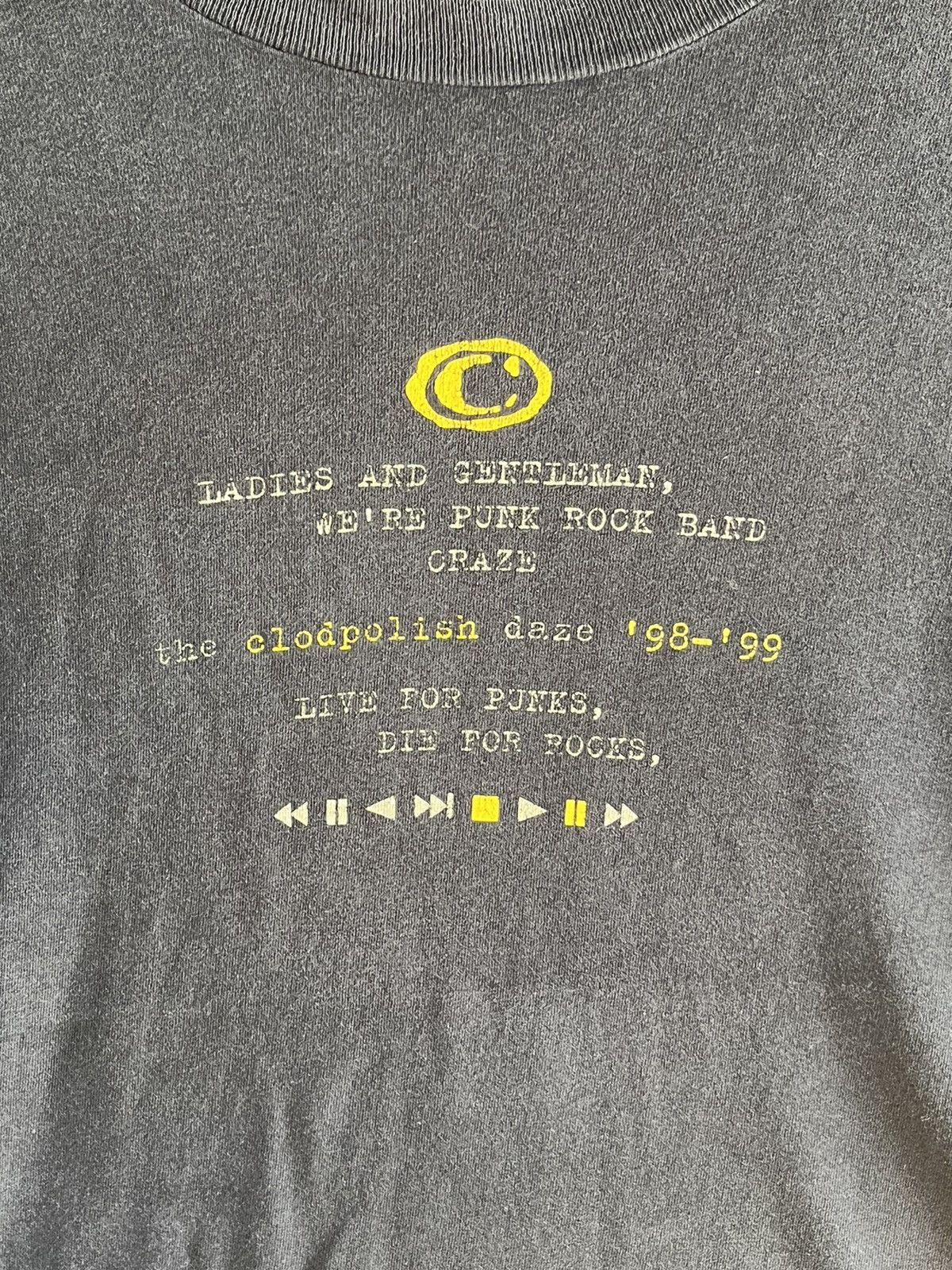 Band Tees × Vintage United sports ft95 Size US L / EU 52-54 / 3 - 2 Thumbnail