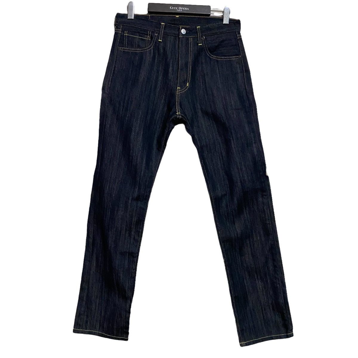 Dragonfly Sugoi Japan Tattoo Denim Embroidery Jeans Sumo Size US 30 / EU 46 - 3 Thumbnail