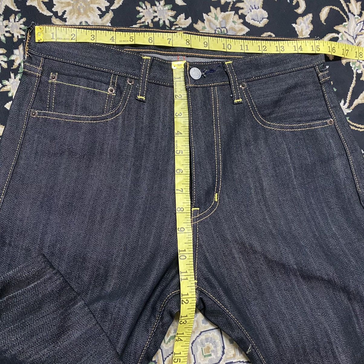 Dragonfly Sugoi Japan Tattoo Denim Embroidery Jeans Sumo Size US 30 / EU 46 - 19 Thumbnail