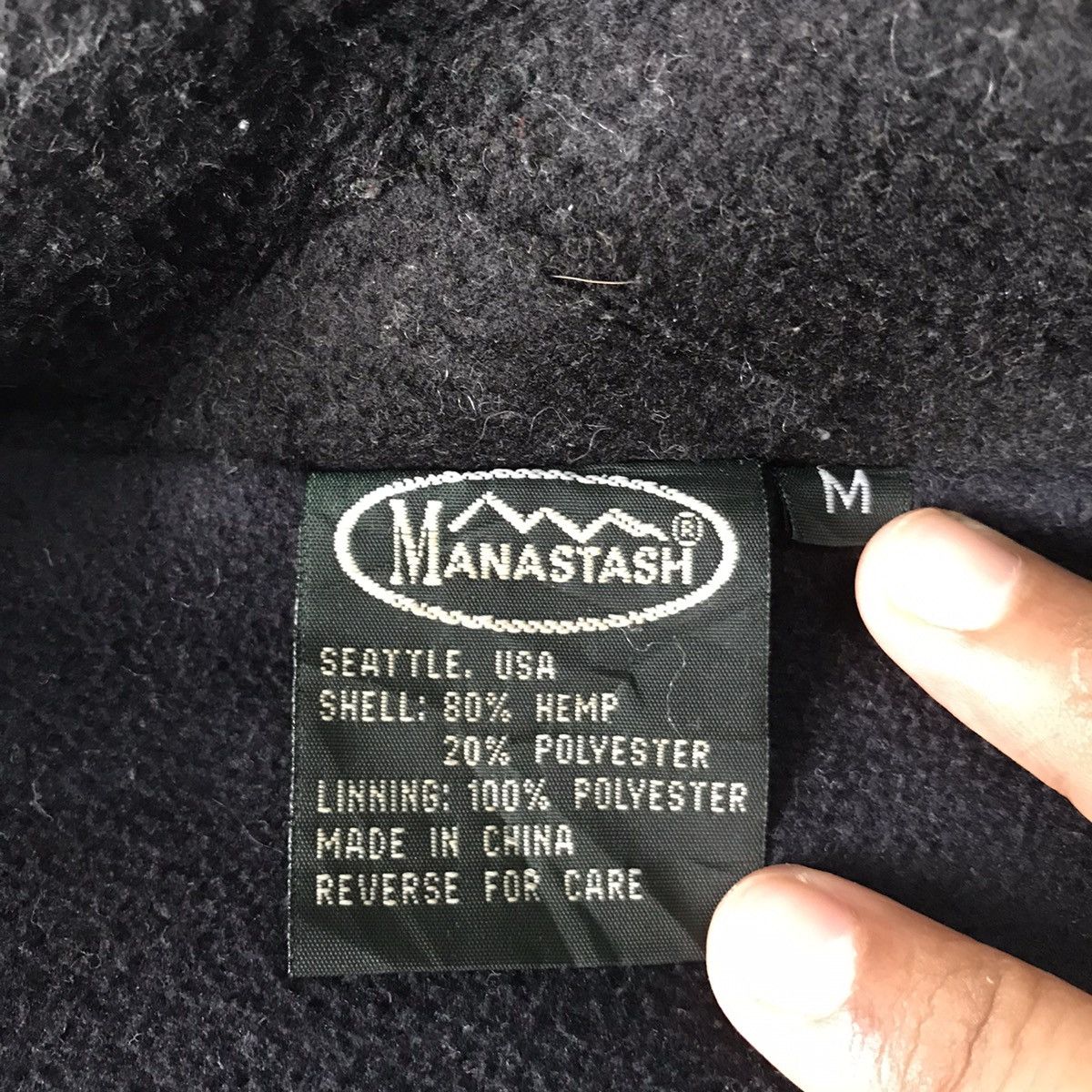 Manastash Manastash Different Block Material Style Jacket Size US M / EU 48-50 / 2 - 20 Thumbnail