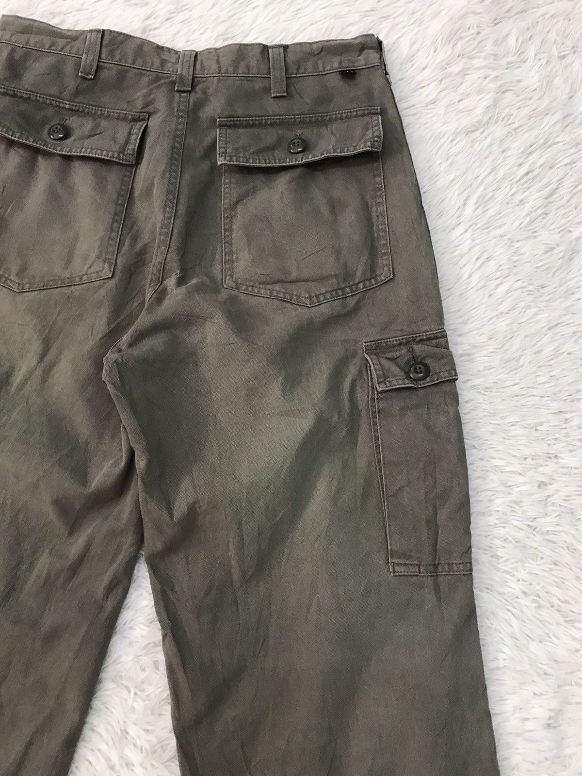 Alpha Industries Alpha Industries Multipockets Cargo Military Pant Size US 32 / EU 48 - 10 Thumbnail