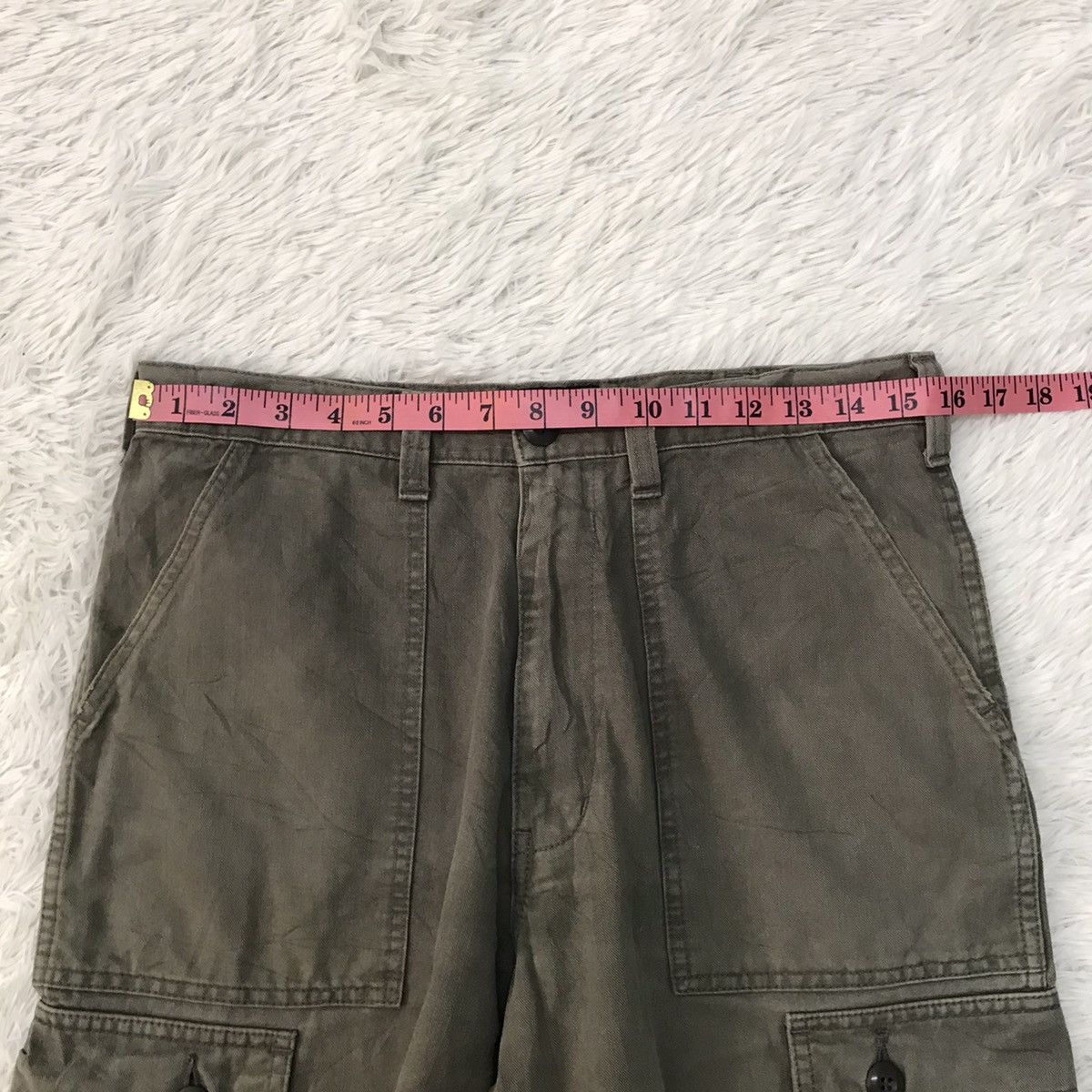 Alpha Industries Alpha Industries Multipockets Cargo Military Pant Size US 32 / EU 48 - 21 Thumbnail