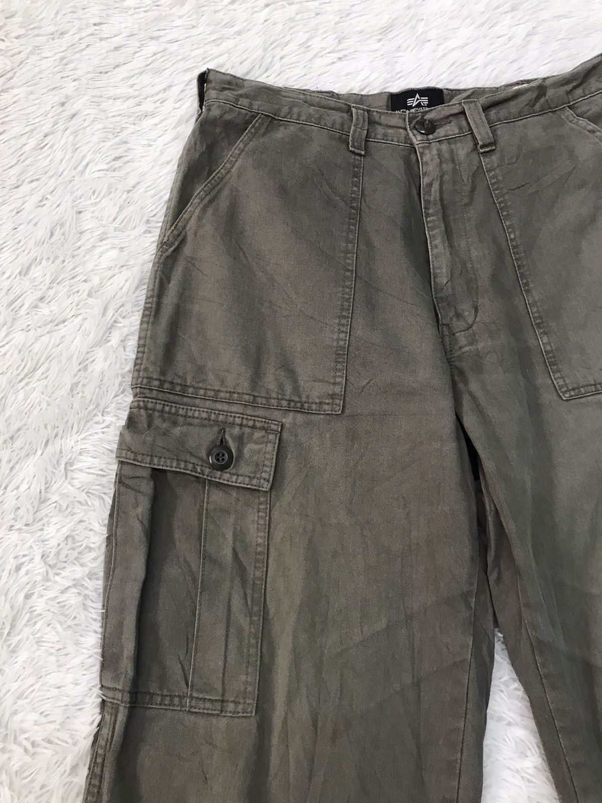Alpha Industries Alpha Industries Multipockets Cargo Military Pant Size US 32 / EU 48 - 7 Thumbnail