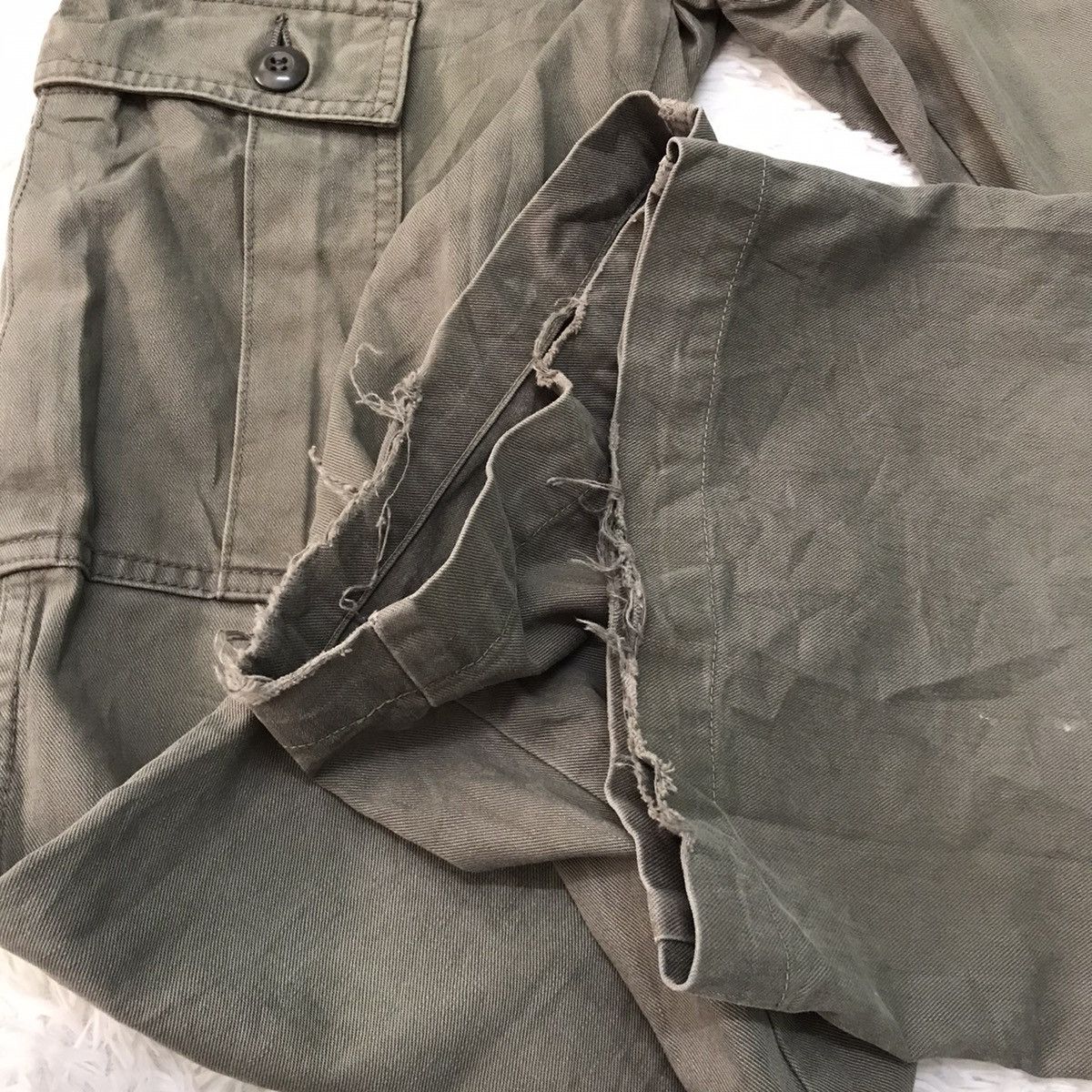 Alpha Industries Alpha Industries Multipockets Cargo Military Pant Size US 32 / EU 48 - 14 Thumbnail
