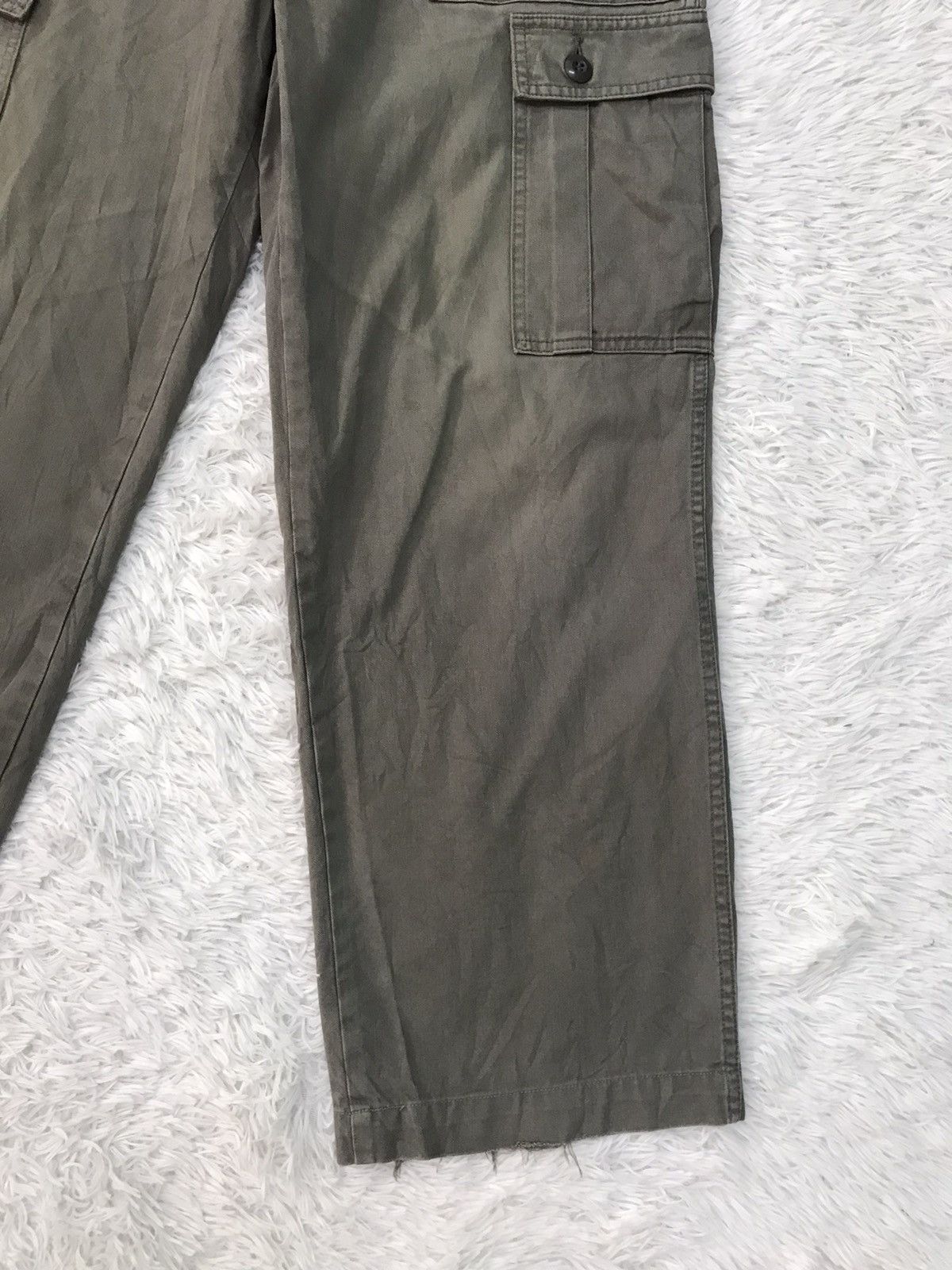 Alpha Industries Alpha Industries Multipockets Cargo Military Pant Size US 32 / EU 48 - 4 Thumbnail