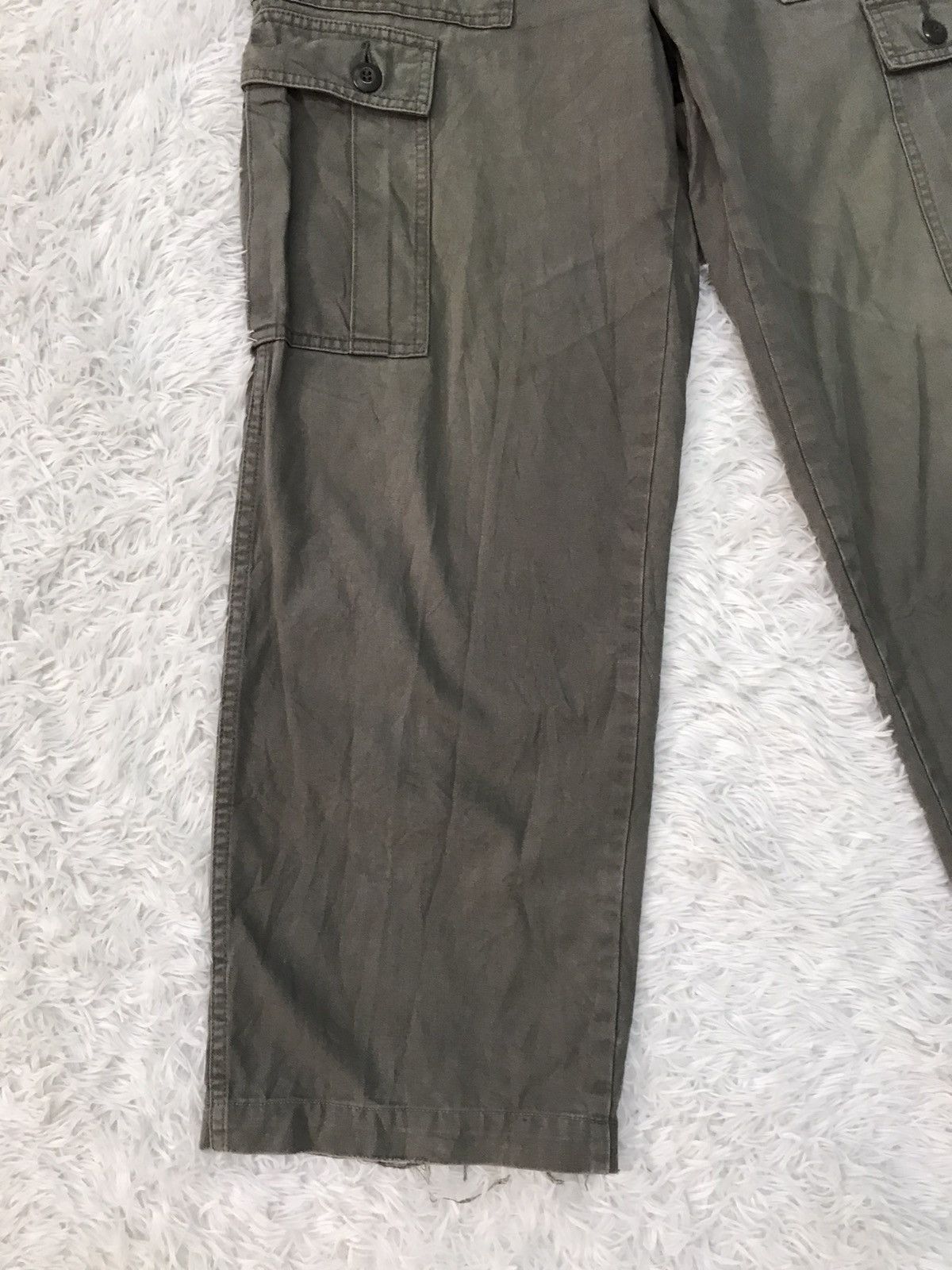 Alpha Industries Alpha Industries Multipockets Cargo Military Pant Size US 32 / EU 48 - 3 Thumbnail
