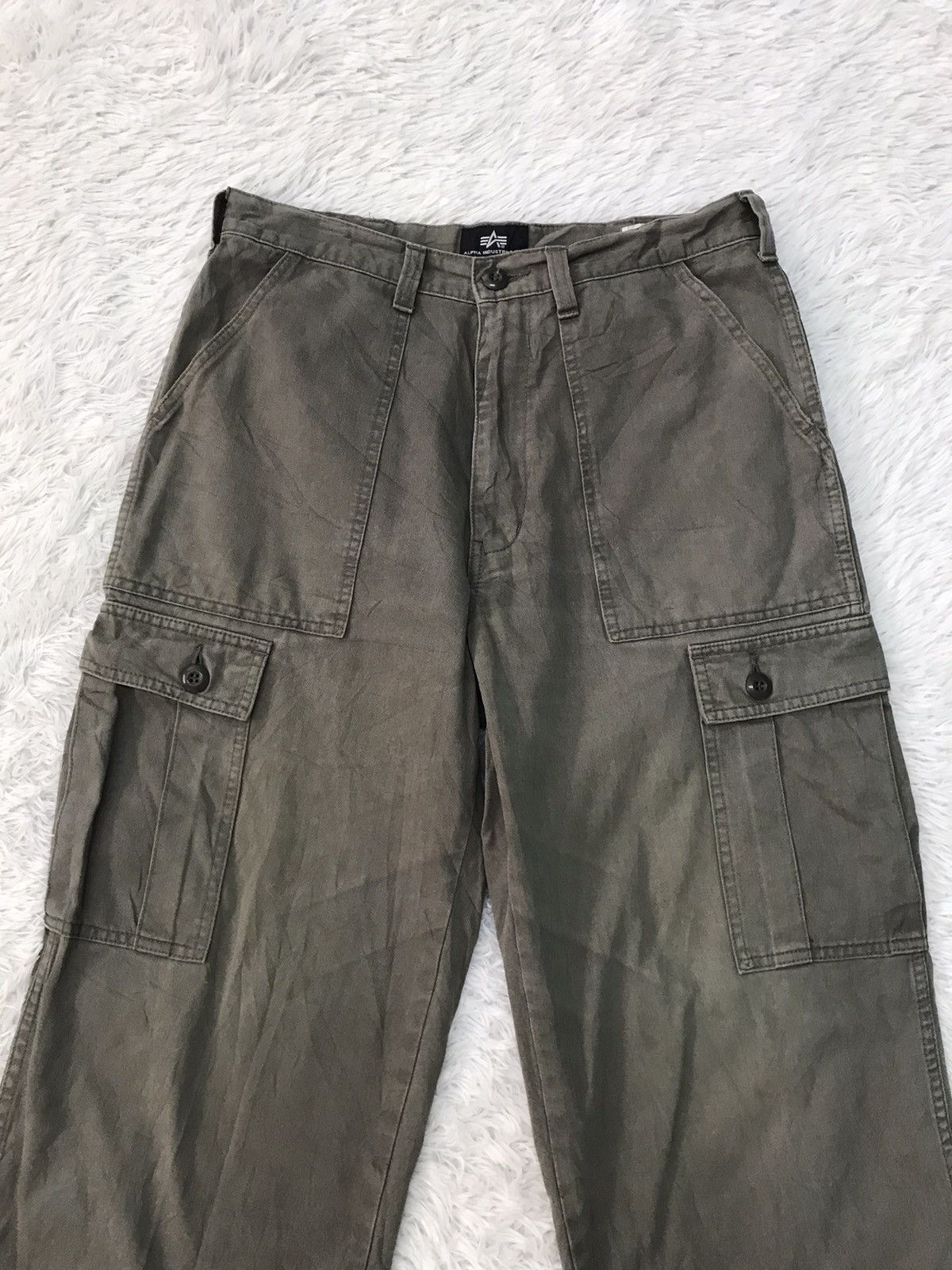 Alpha Industries Alpha Industries Multipockets Cargo Military Pant Size US 32 / EU 48 - 5 Thumbnail