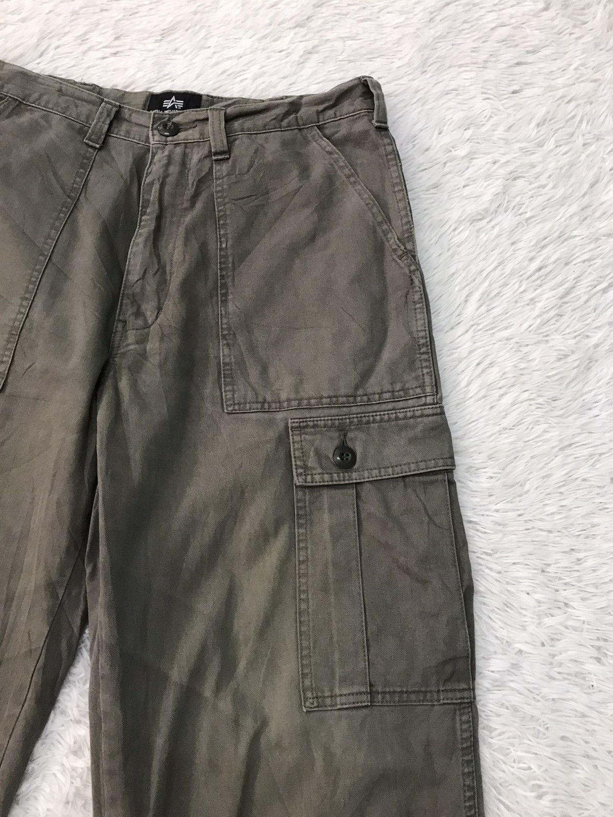 Alpha Industries Alpha Industries Multipockets Cargo Military Pant Size US 32 / EU 48 - 6 Thumbnail