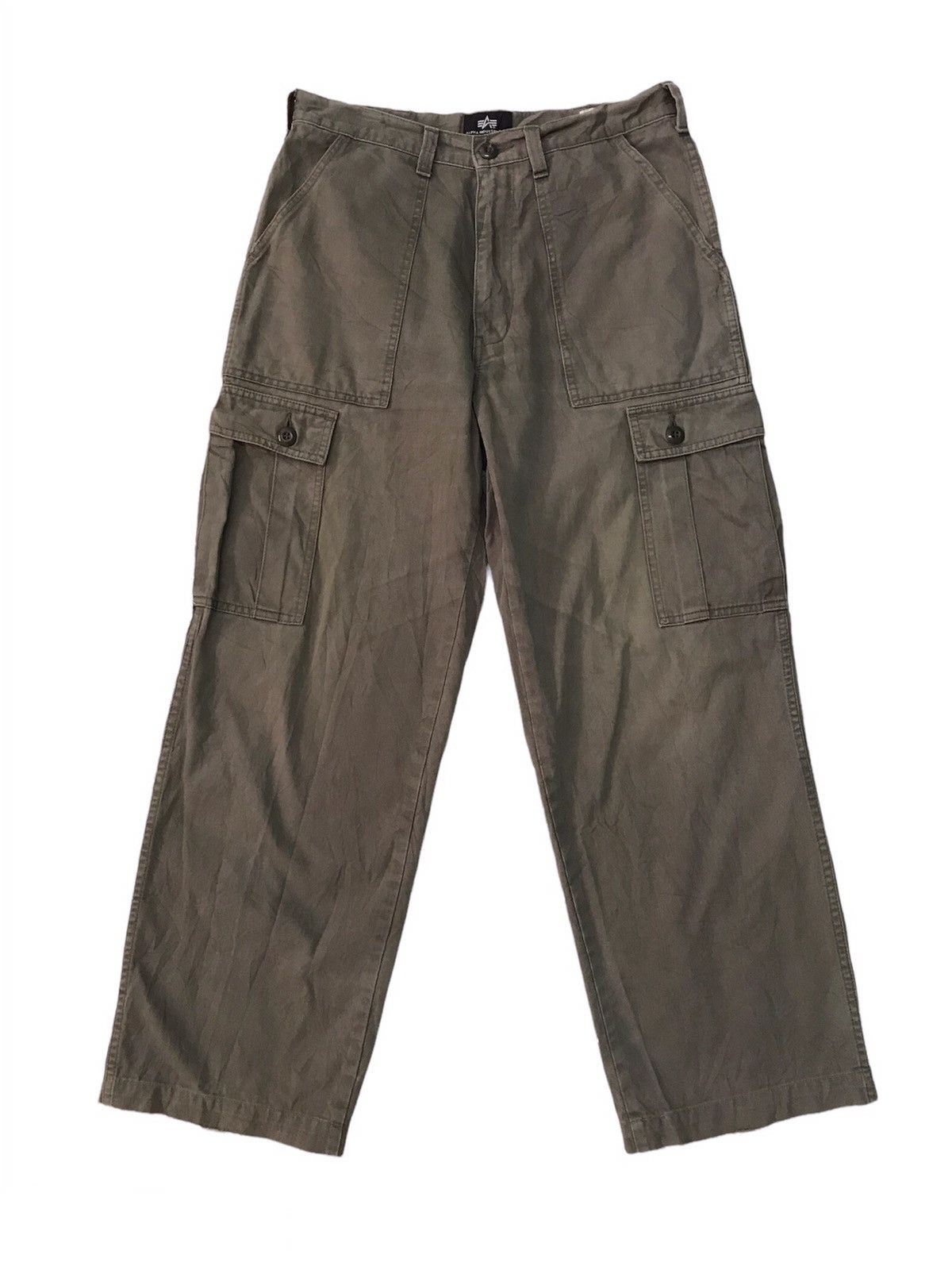 Alpha Industries Alpha Industries Multipockets Cargo Military Pant Size US 32 / EU 48 - 1 Thumbnail