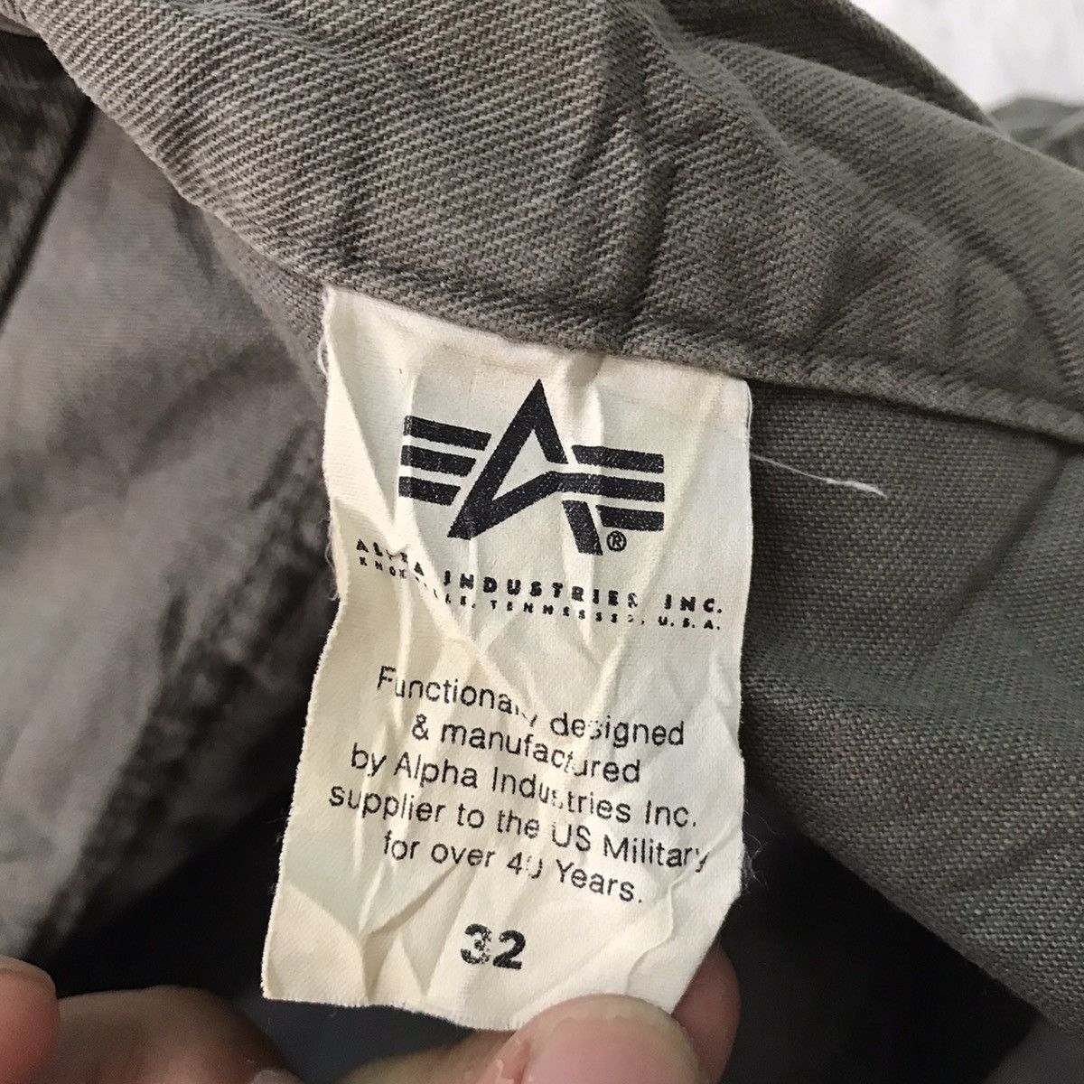 Alpha Industries Alpha Industries Multipockets Cargo Military Pant Size US 32 / EU 48 - 20 Thumbnail