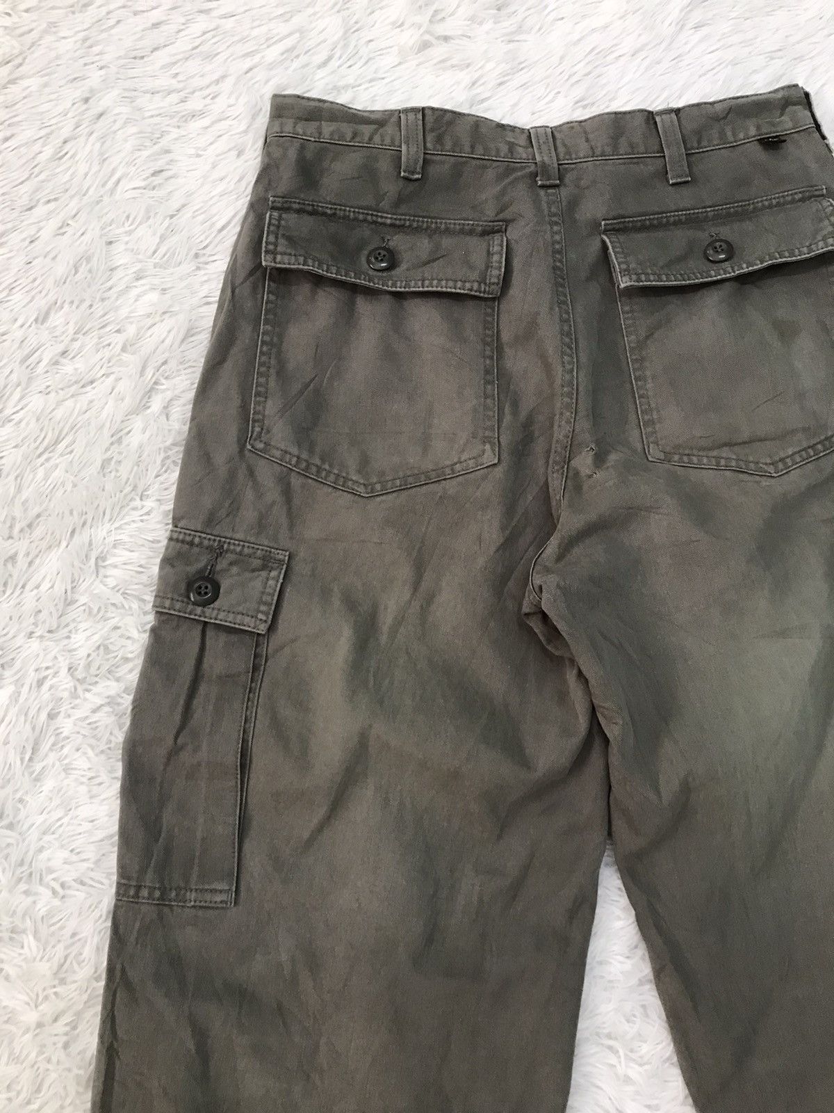 Alpha Industries Alpha Industries Multipockets Cargo Military Pant Size US 32 / EU 48 - 11 Thumbnail