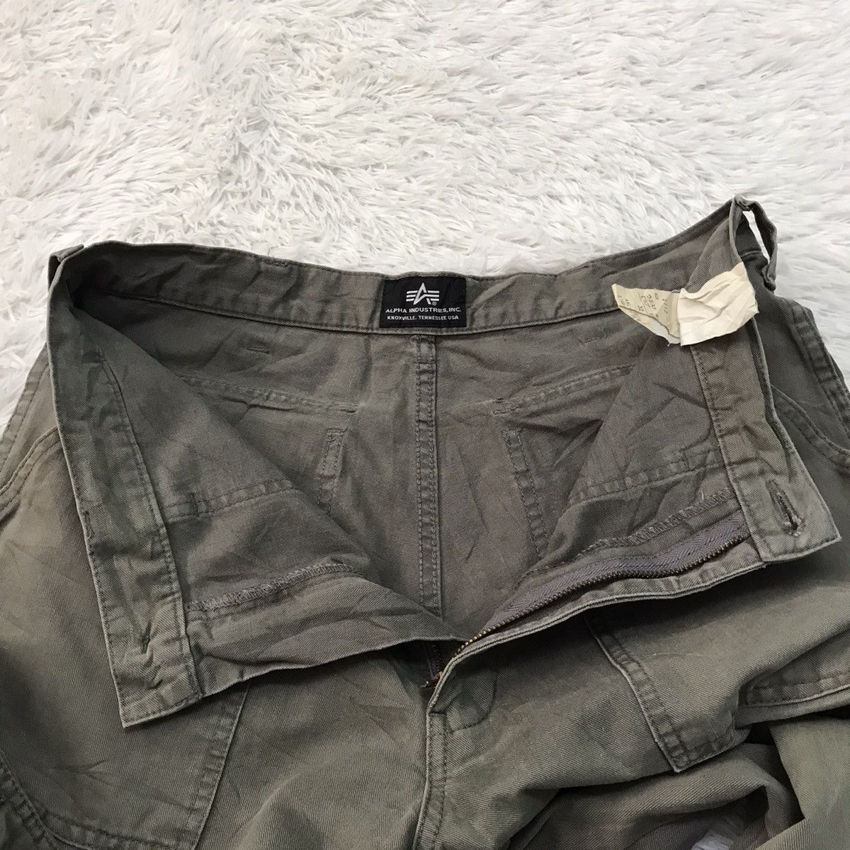 Alpha Industries Alpha Industries Multipockets Cargo Military Pant Size US 32 / EU 48 - 15 Thumbnail