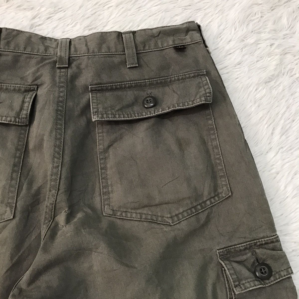 Alpha Industries Alpha Industries Multipockets Cargo Military Pant Size US 32 / EU 48 - 12 Thumbnail