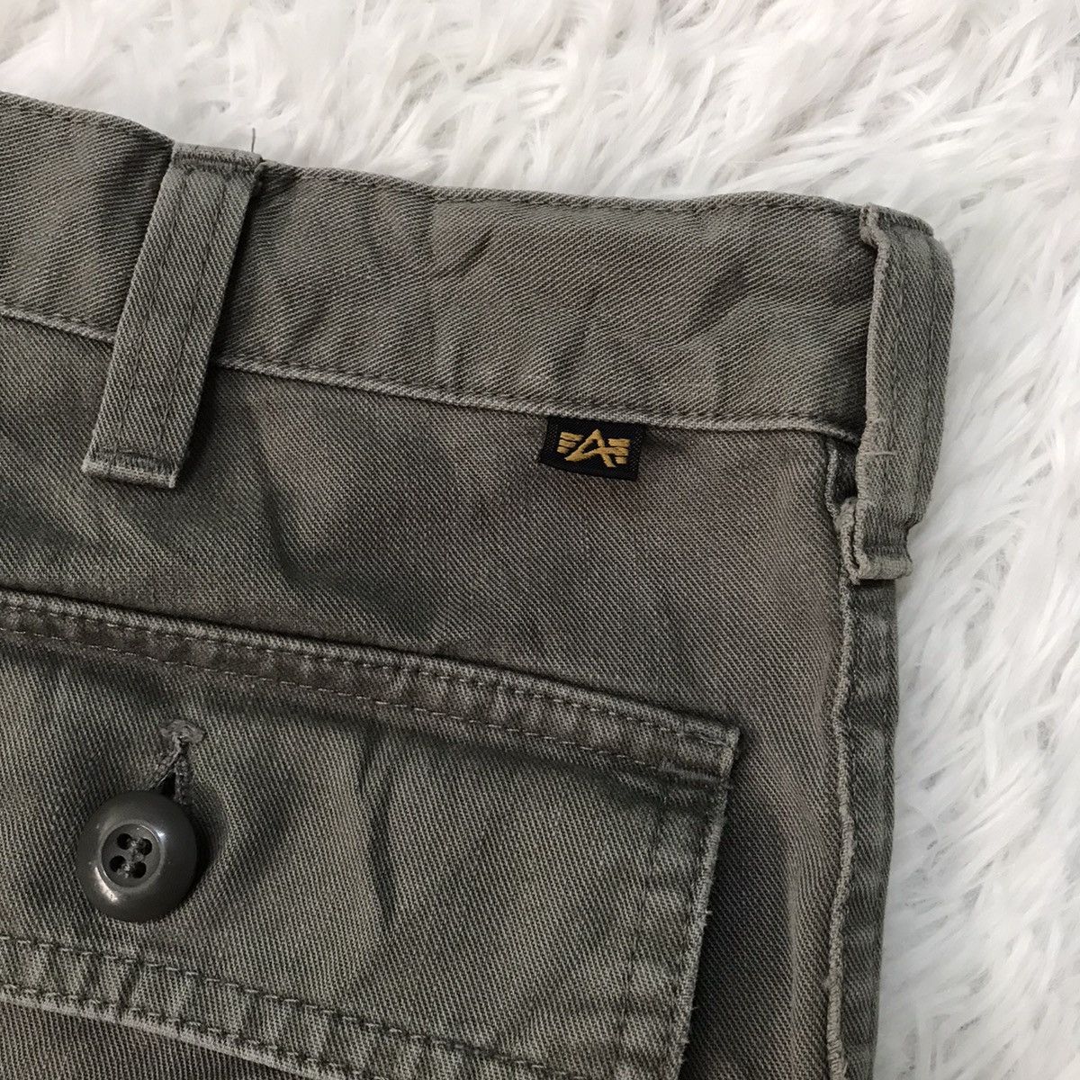 Alpha Industries Alpha Industries Multipockets Cargo Military Pant Size US 32 / EU 48 - 17 Thumbnail