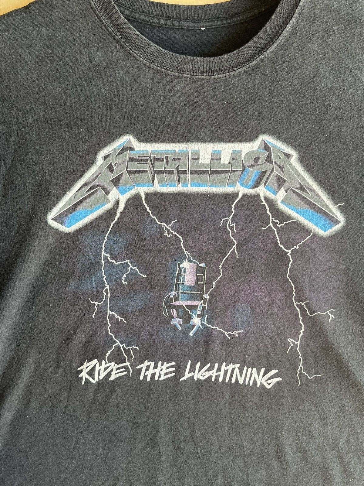 Band Tees × Vintage Metallica ft95 Size US XL / EU 56 / 4 - 2 Thumbnail