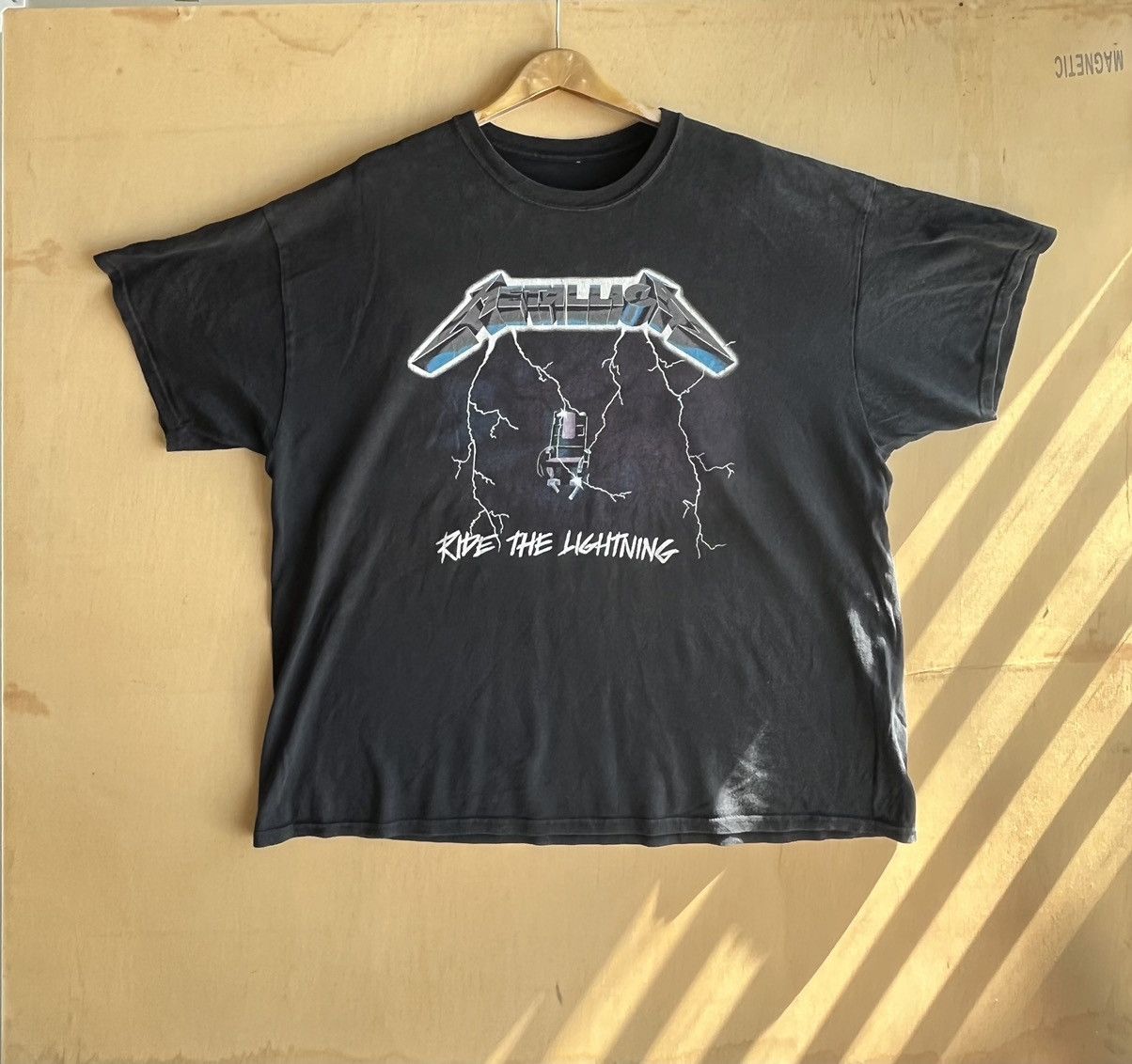 image of Band Tees x Made In USA Metallica Ft95 in Black, Men's (Size XL)