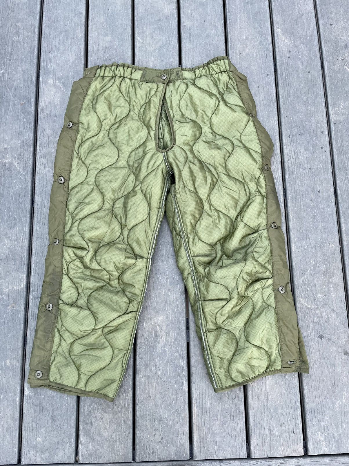 Rare 1980s M65 Pant Liner
