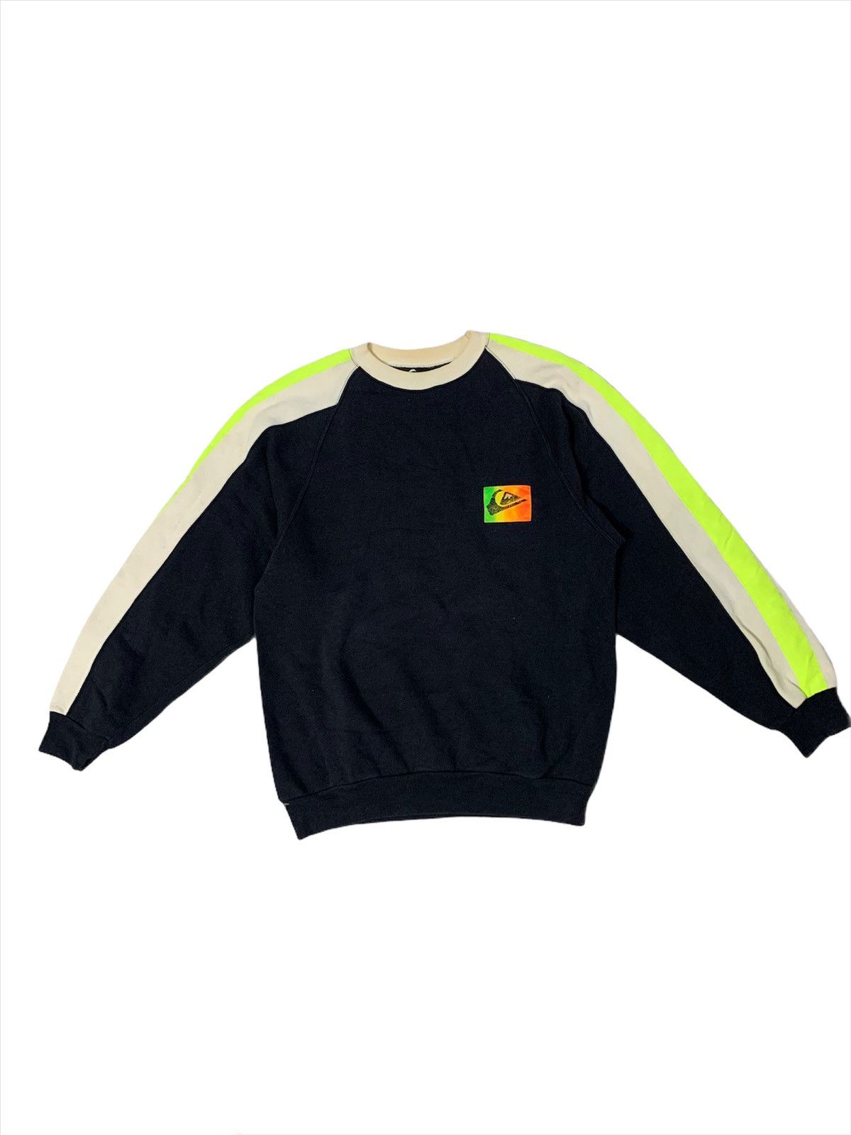 Quiksilver Vintage Quiksilver Sweatshirt Size US M / EU 48-50 / 2 - 3 Thumbnail
