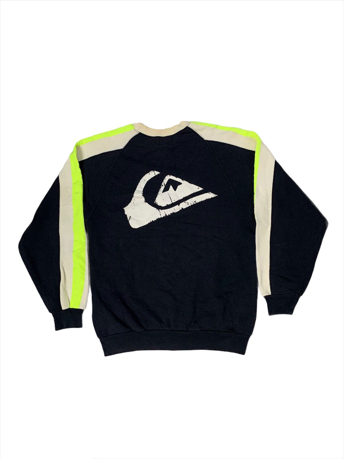 Quiksilver Vintage Quiksilver Sweatshirt Size US M / EU 48-50 / 2 - 2 Thumbnail