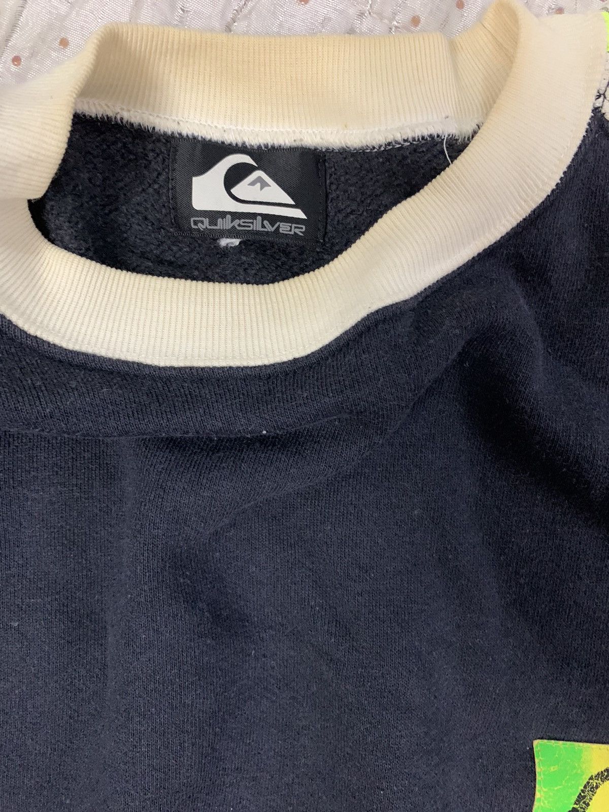 Quiksilver Vintage Quiksilver Sweatshirt Size US M / EU 48-50 / 2 - 6 Thumbnail