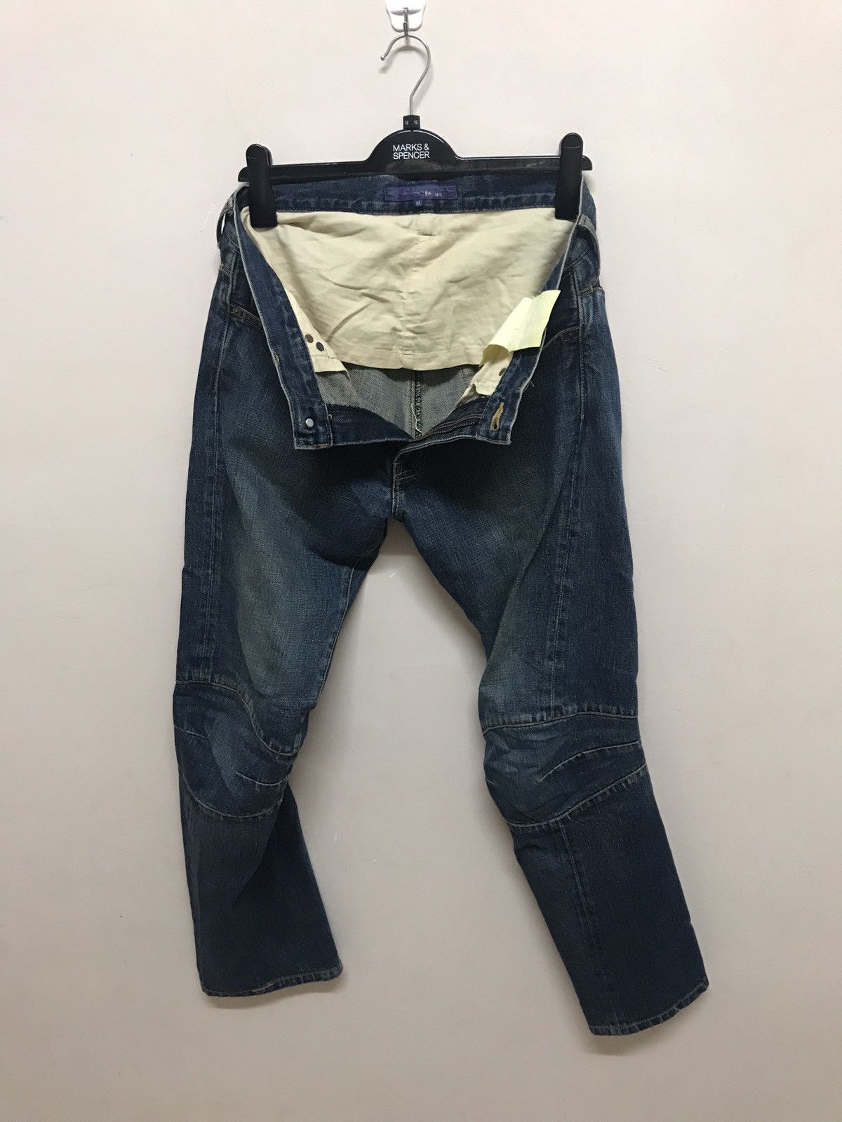 Comme des Garcons Homme Plus COMME DES GARCONS JUNYA WATANABE DISTRESS STYLE Size US 34 / EU 50 - 7 Thumbnail