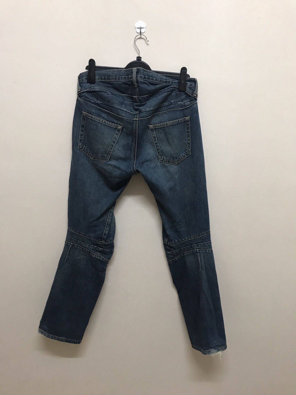 Comme des Garcons Homme Plus COMME DES GARCONS JUNYA WATANABE DISTRESS STYLE Size US 34 / EU 50 - 2 Thumbnail