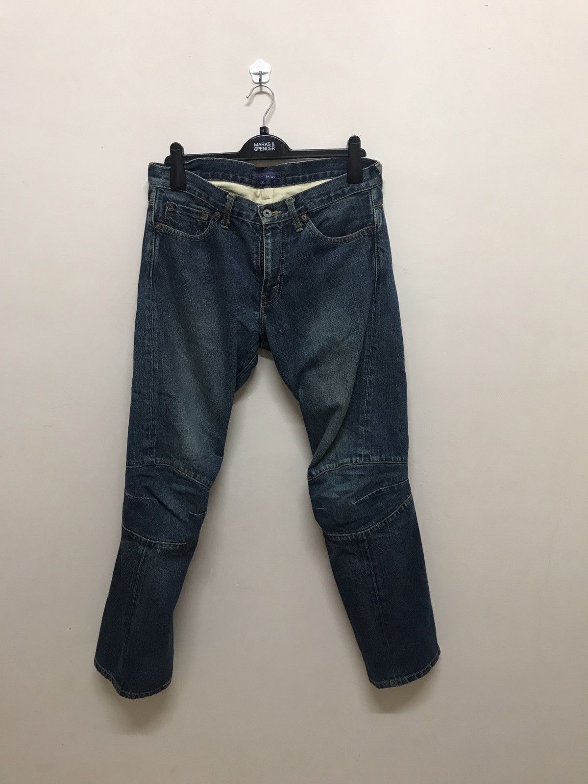 Comme des Garcons Homme Plus COMME DES GARCONS JUNYA WATANABE DISTRESS STYLE Size US 34 / EU 50 - 1 Thumbnail