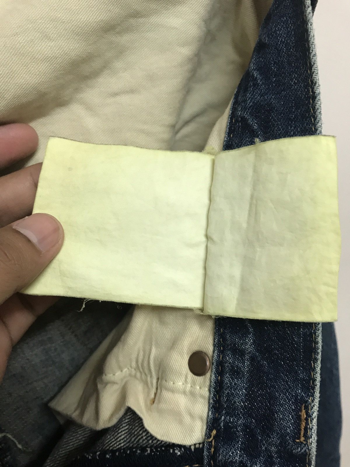 Comme des Garcons Homme Plus COMME DES GARCONS JUNYA WATANABE DISTRESS STYLE Size US 34 / EU 50 - 6 Thumbnail