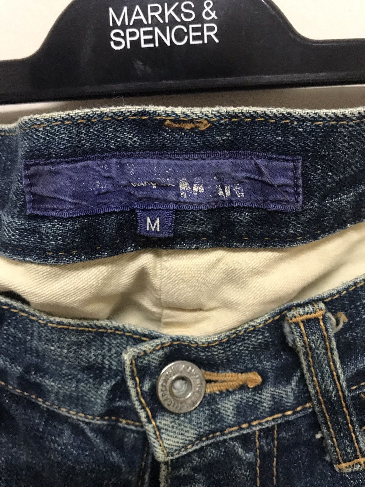 Comme des Garcons Homme Plus COMME DES GARCONS JUNYA WATANABE DISTRESS STYLE Size US 34 / EU 50 - 3 Thumbnail