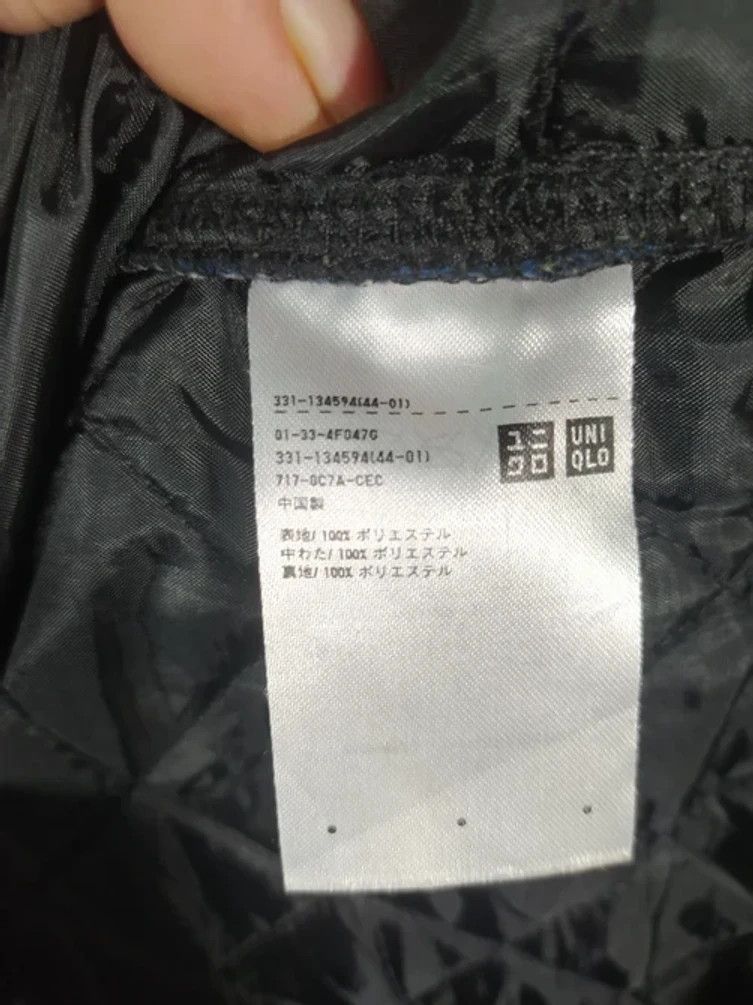 Flannel × Japanese Brand × Uniqlo 💥 Quilted Plaid Flannel Uniqlo Size US M / EU 48-50 / 2 - 4 Thumbnail