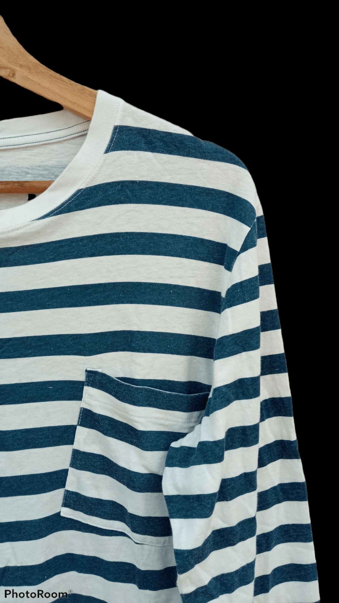 Margaret Howell 🔥🔥MHL Margaret Howell Striped Border LS T-Shirt Size US M / EU 48-50 / 2 - 15 Thumbnail