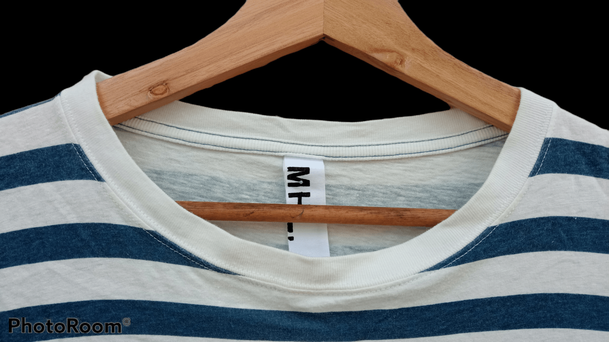 Margaret Howell 🔥🔥MHL Margaret Howell Striped Border LS T-Shirt Size US M / EU 48-50 / 2 - 16 Thumbnail