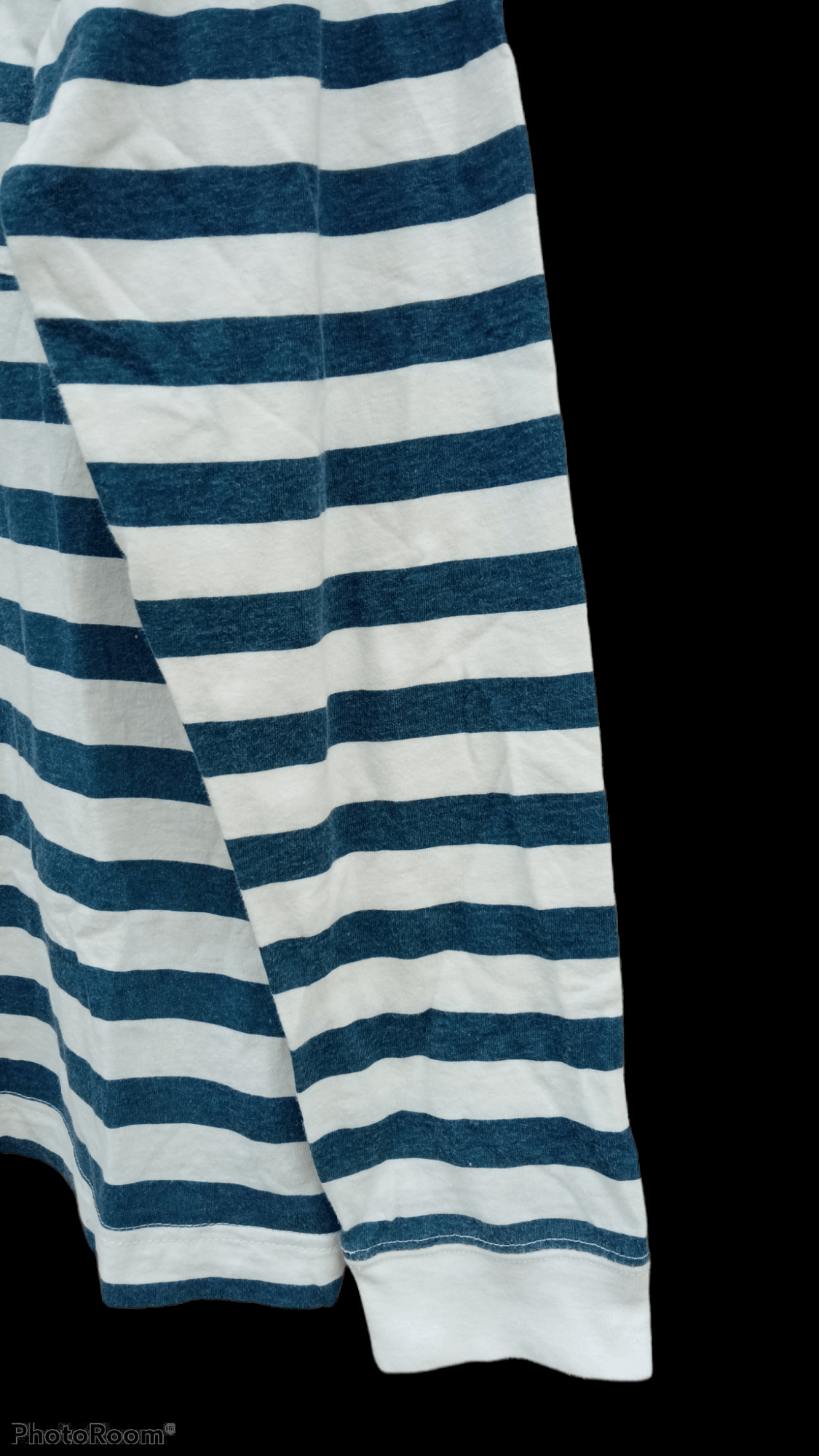 Margaret Howell 🔥🔥MHL Margaret Howell Striped Border LS T-Shirt Size US M / EU 48-50 / 2 - 10 Thumbnail