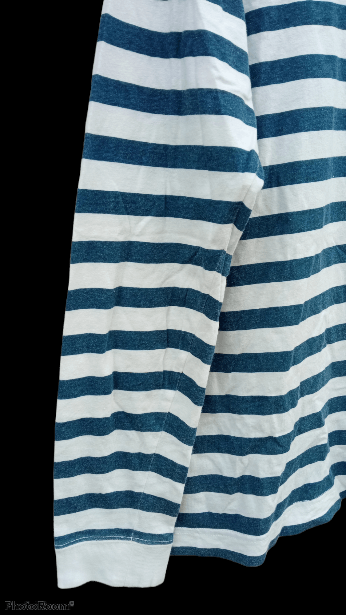 Margaret Howell 🔥🔥MHL Margaret Howell Striped Border LS T-Shirt Size US M / EU 48-50 / 2 - 7 Thumbnail