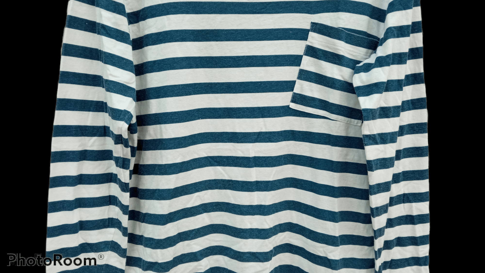Margaret Howell 🔥🔥MHL Margaret Howell Striped Border LS T-Shirt Size US M / EU 48-50 / 2 - 13 Thumbnail