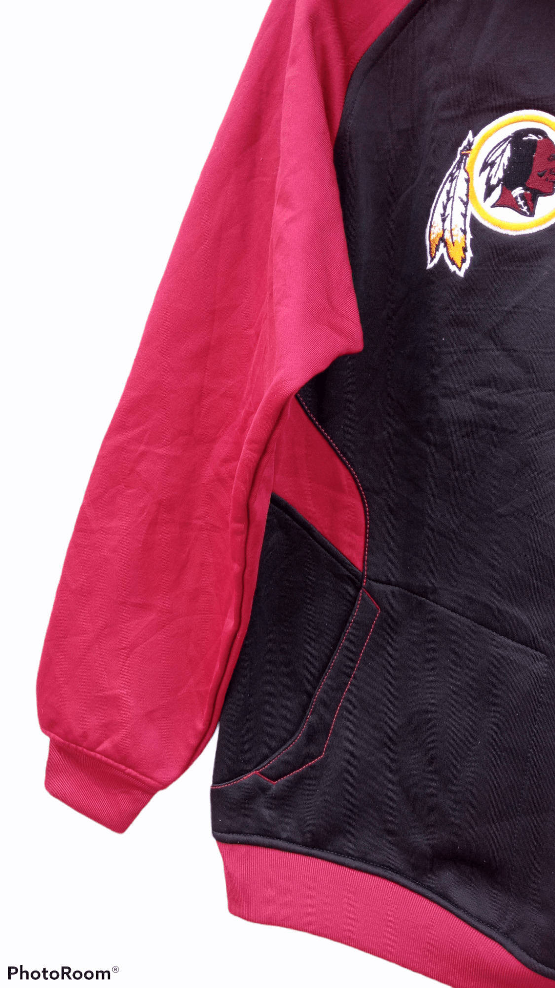 NFL × Reebok 🔥🔥Reebok x NFL Team Redskins Football Hoodie Size US M / EU 48-50 / 2 - 17 Thumbnail