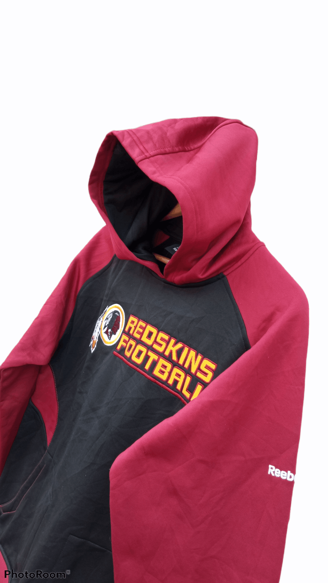 NFL × Reebok 🔥🔥Reebok x NFL Team Redskins Football Hoodie Size US M / EU 48-50 / 2 - 9 Thumbnail