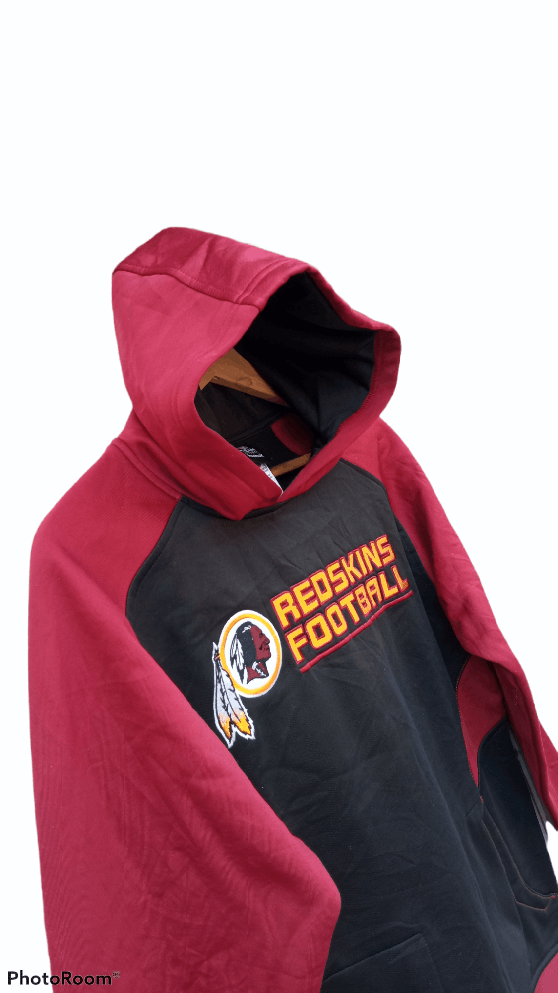 NFL × Reebok 🔥🔥Reebok x NFL Team Redskins Football Hoodie Size US M / EU 48-50 / 2 - 6 Thumbnail
