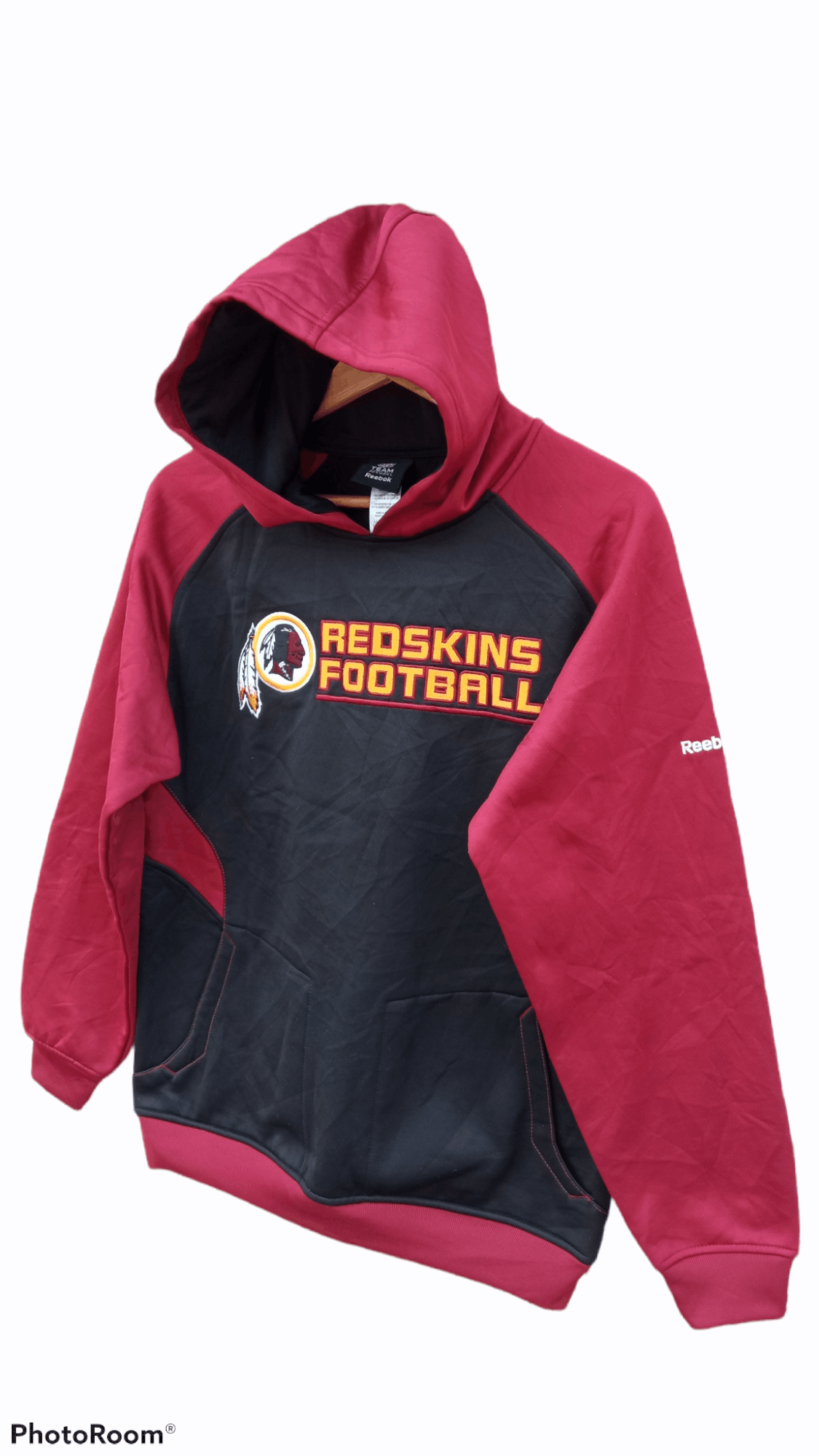 NFL × Reebok 🔥🔥Reebok x NFL Team Redskins Football Hoodie Size US M / EU 48-50 / 2 - 3 Thumbnail