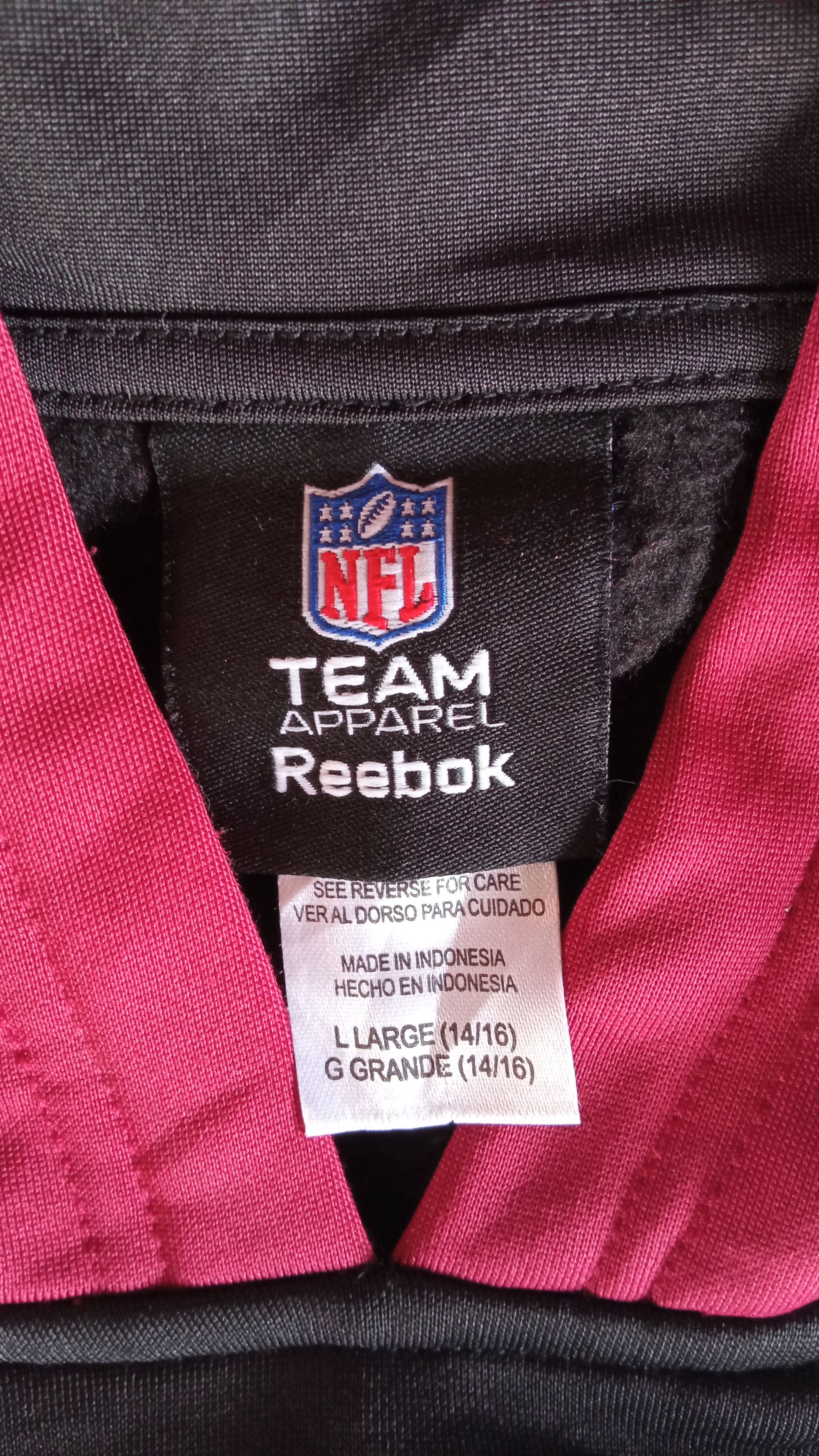 NFL × Reebok 🔥🔥Reebok x NFL Team Redskins Football Hoodie Size US M / EU 48-50 / 2 - 24 Thumbnail
