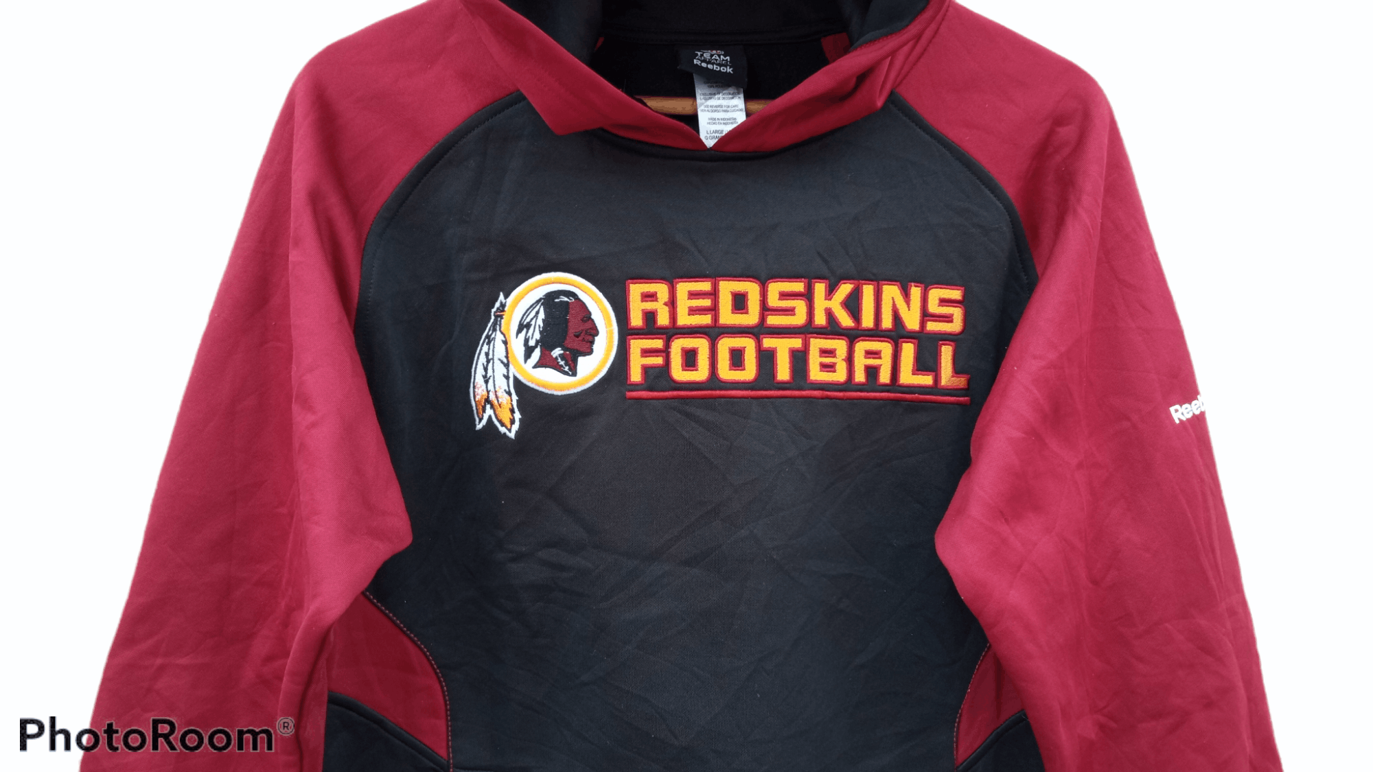 NFL × Reebok 🔥🔥Reebok x NFL Team Redskins Football Hoodie Size US M / EU 48-50 / 2 - 14 Thumbnail