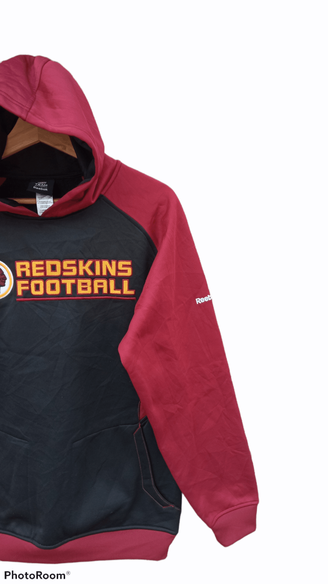 NFL × Reebok 🔥🔥Reebok x NFL Team Redskins Football Hoodie Size US M / EU 48-50 / 2 - 5 Thumbnail