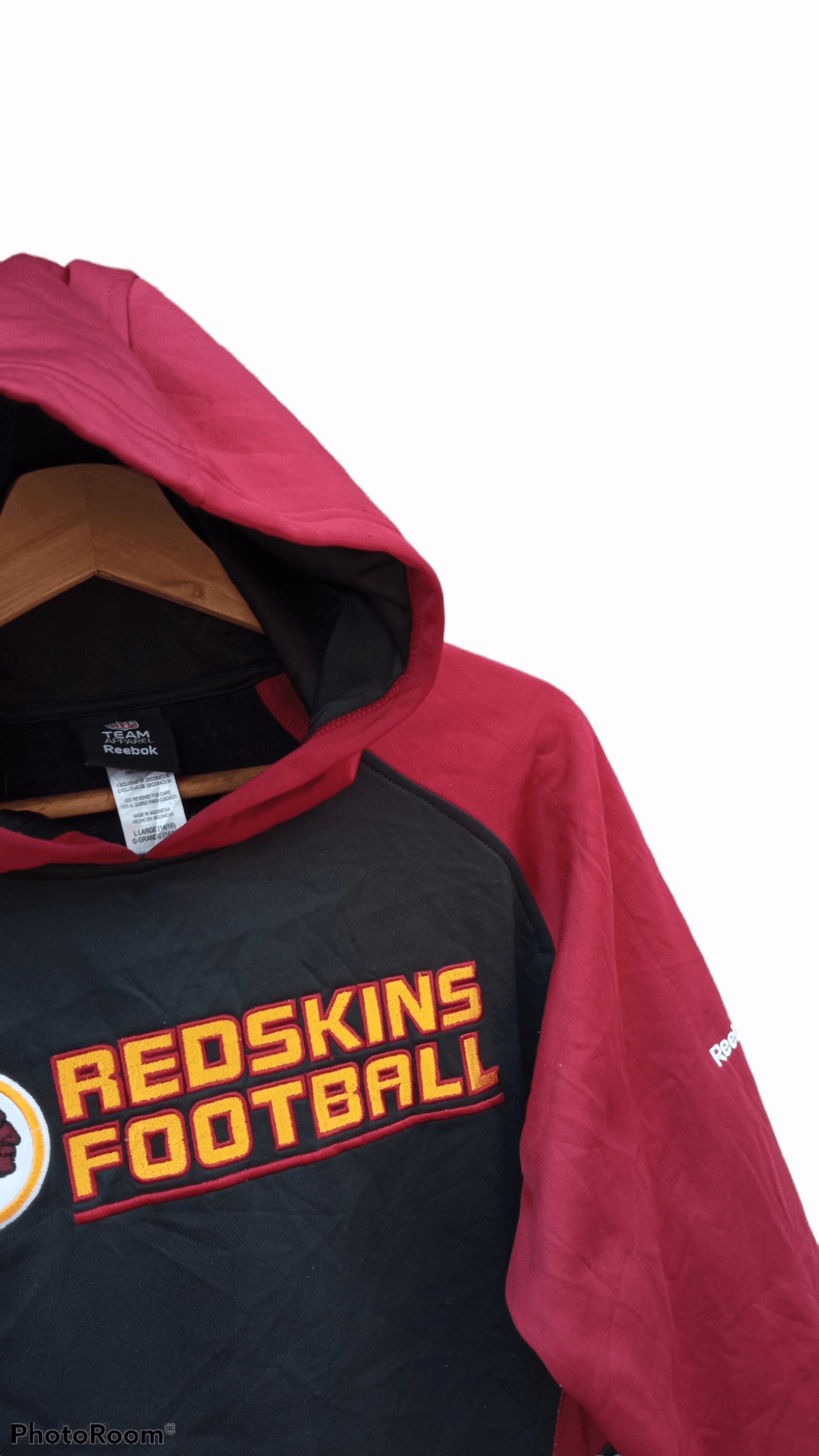 NFL × Reebok 🔥🔥Reebok x NFL Team Redskins Football Hoodie Size US M / EU 48-50 / 2 - 20 Thumbnail