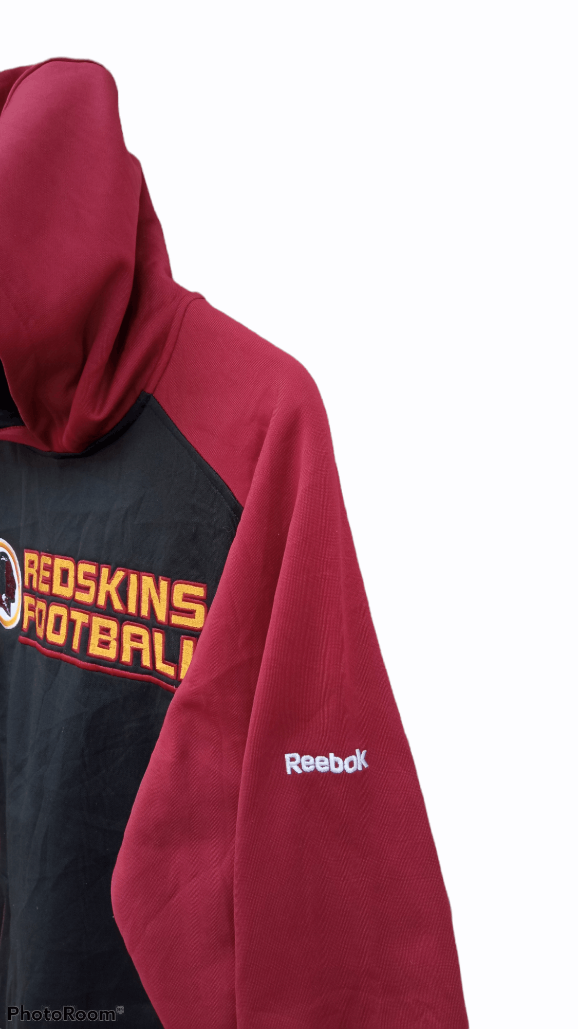NFL × Reebok 🔥🔥Reebok x NFL Team Redskins Football Hoodie Size US M / EU 48-50 / 2 - 11 Thumbnail