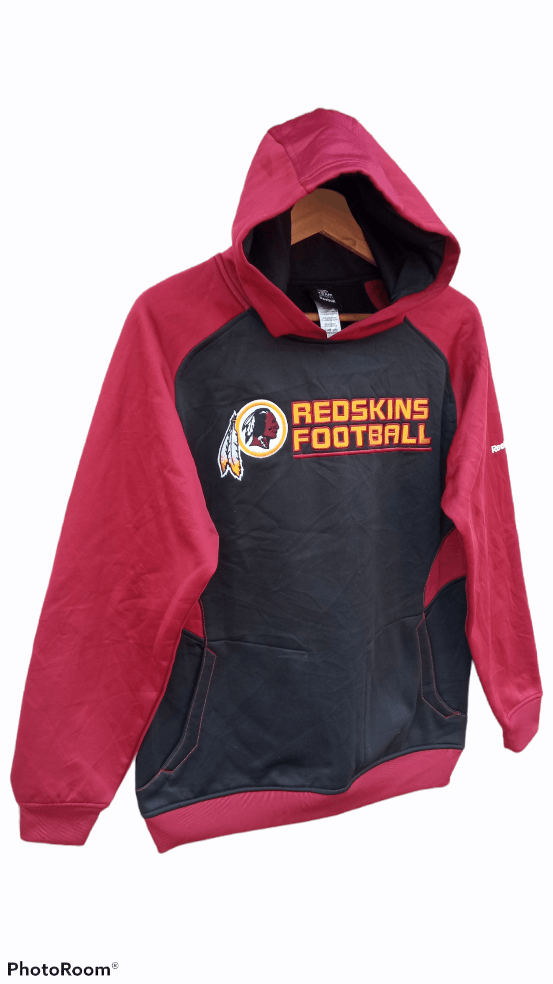 NFL × Reebok 🔥🔥Reebok x NFL Team Redskins Football Hoodie Size US M / EU 48-50 / 2 - 2 Thumbnail