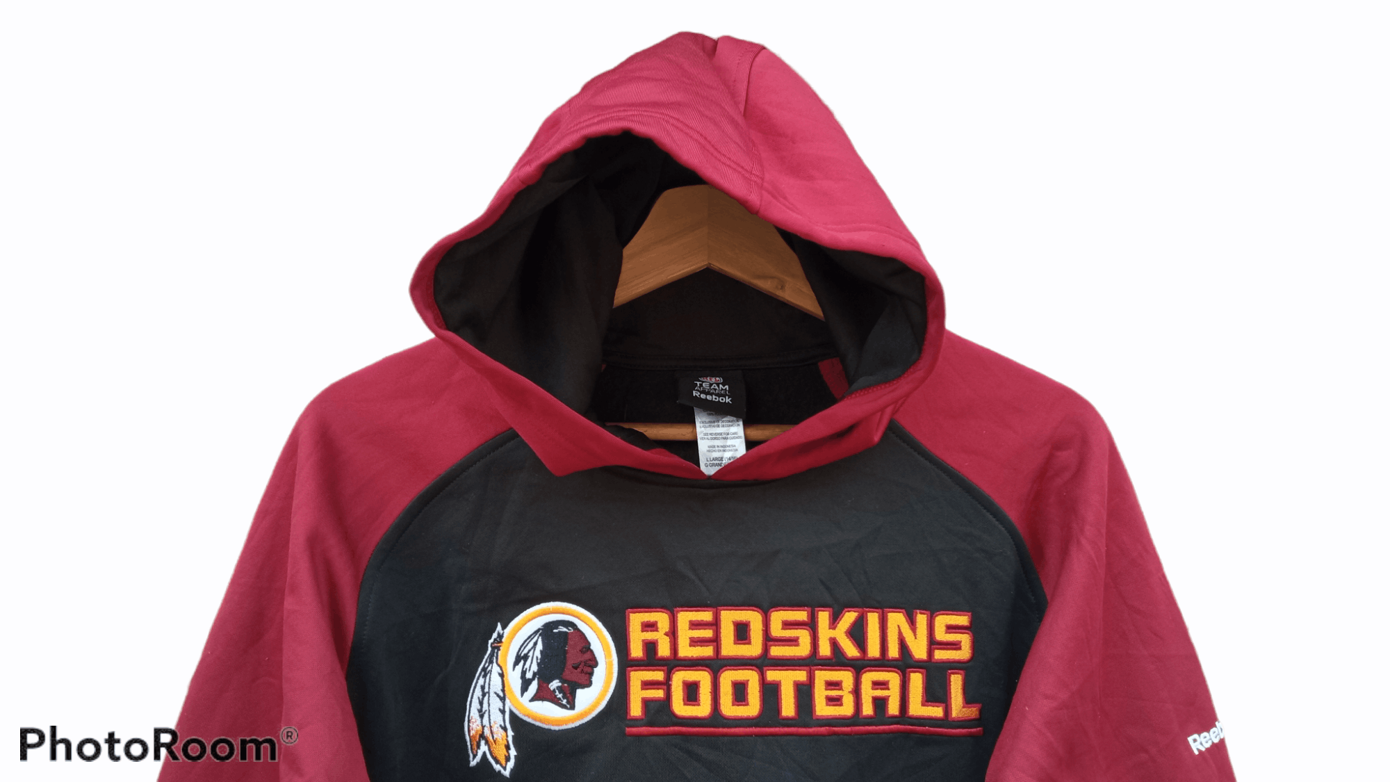 NFL × Reebok 🔥🔥Reebok x NFL Team Redskins Football Hoodie Size US M / EU 48-50 / 2 - 13 Thumbnail