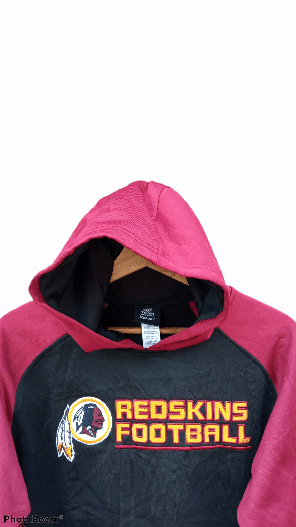 NFL × Reebok 🔥🔥Reebok x NFL Team Redskins Football Hoodie Size US M / EU 48-50 / 2 - 18 Thumbnail