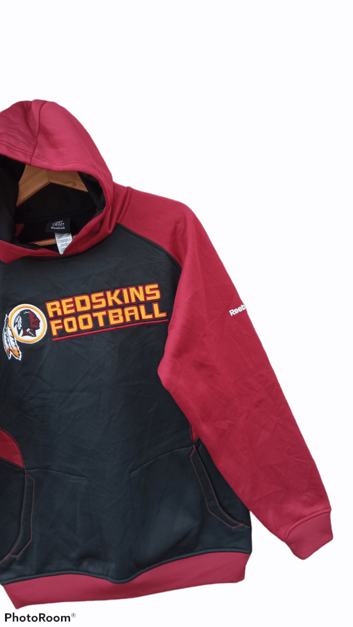NFL × Reebok 🔥🔥Reebok x NFL Team Redskins Football Hoodie Size US M / EU 48-50 / 2 - 12 Thumbnail