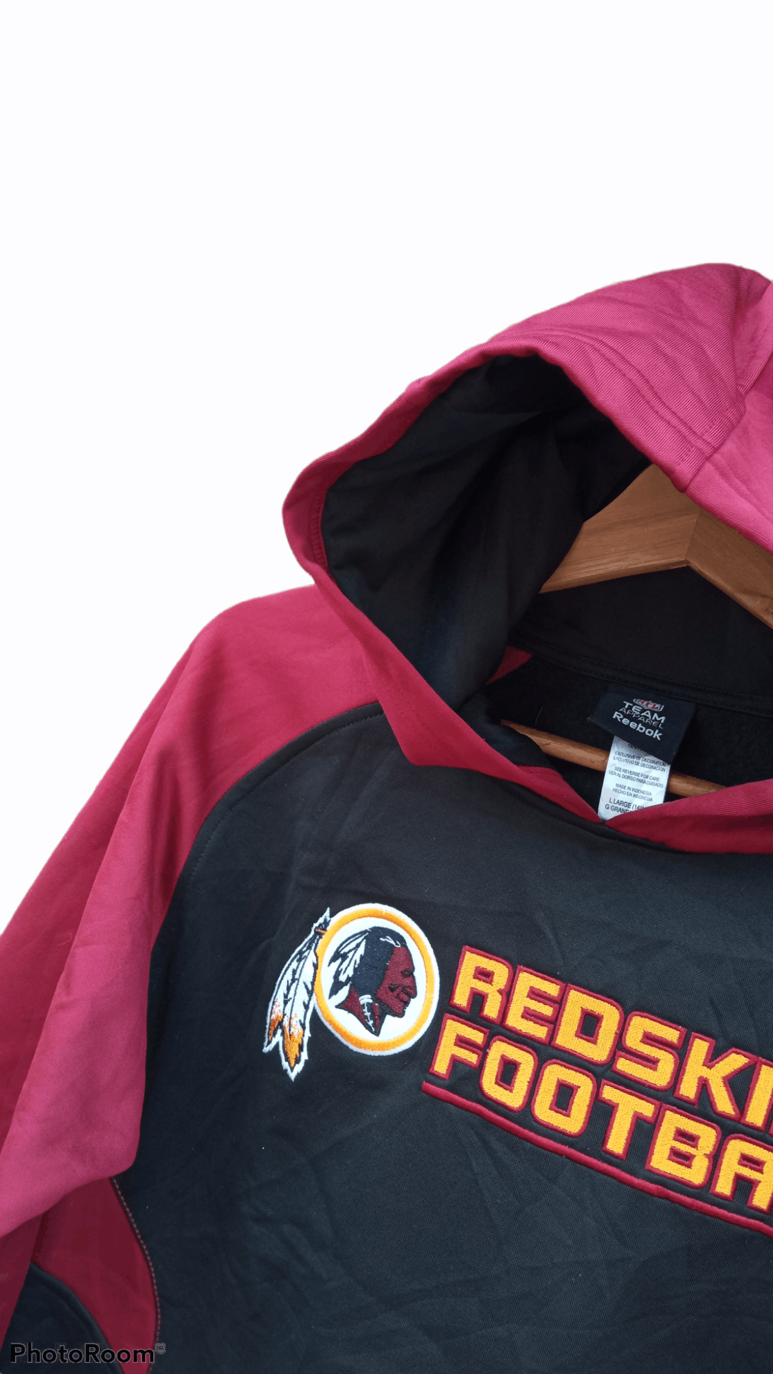 NFL × Reebok 🔥🔥Reebok x NFL Team Redskins Football Hoodie Size US M / EU 48-50 / 2 - 19 Thumbnail