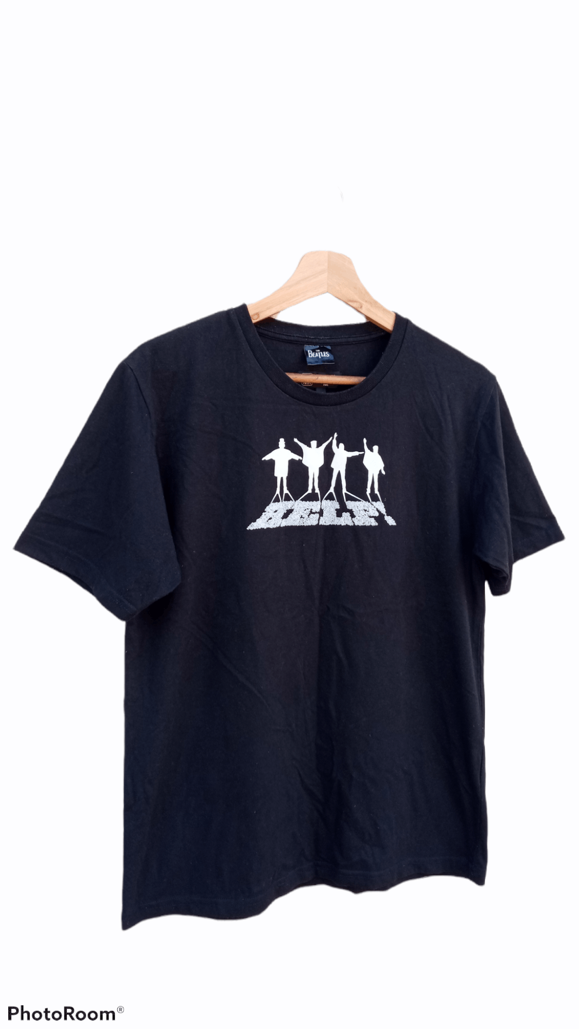 Band Tees × Japanese Brand × Michel Klein 🔥🔥Michel Klein x The Beatles HELP T-Shirt Size US S / EU 44-46 / 1 - 2 Thumbnail